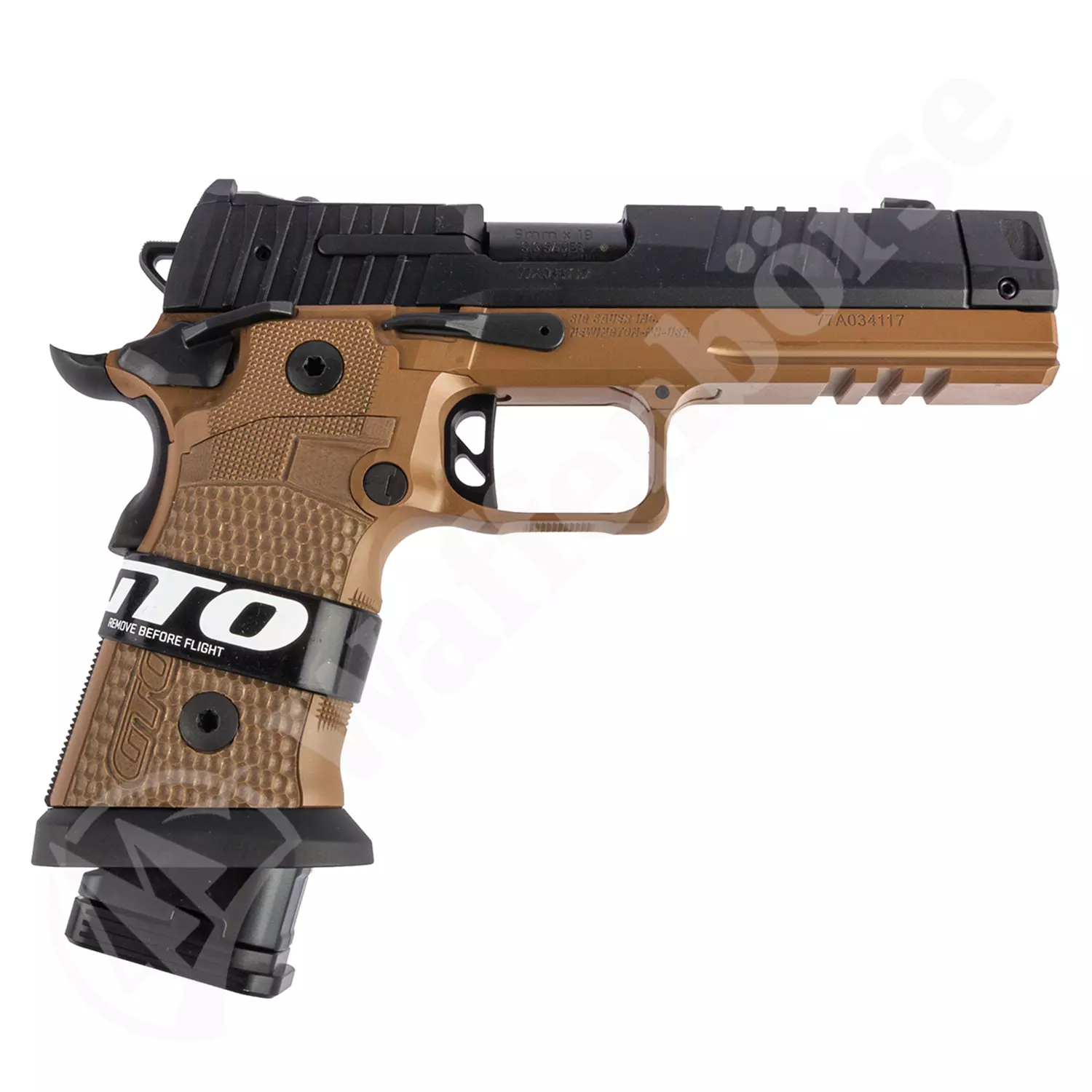 Sig Sauer P211 GTO Combat 9mm para