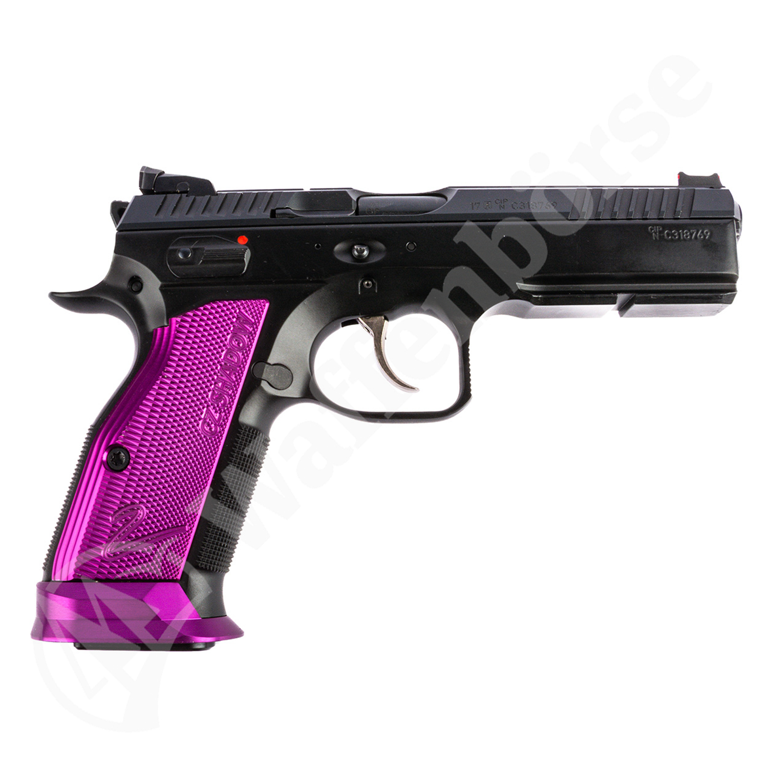 CZ 75 Shadow 2 9mm para