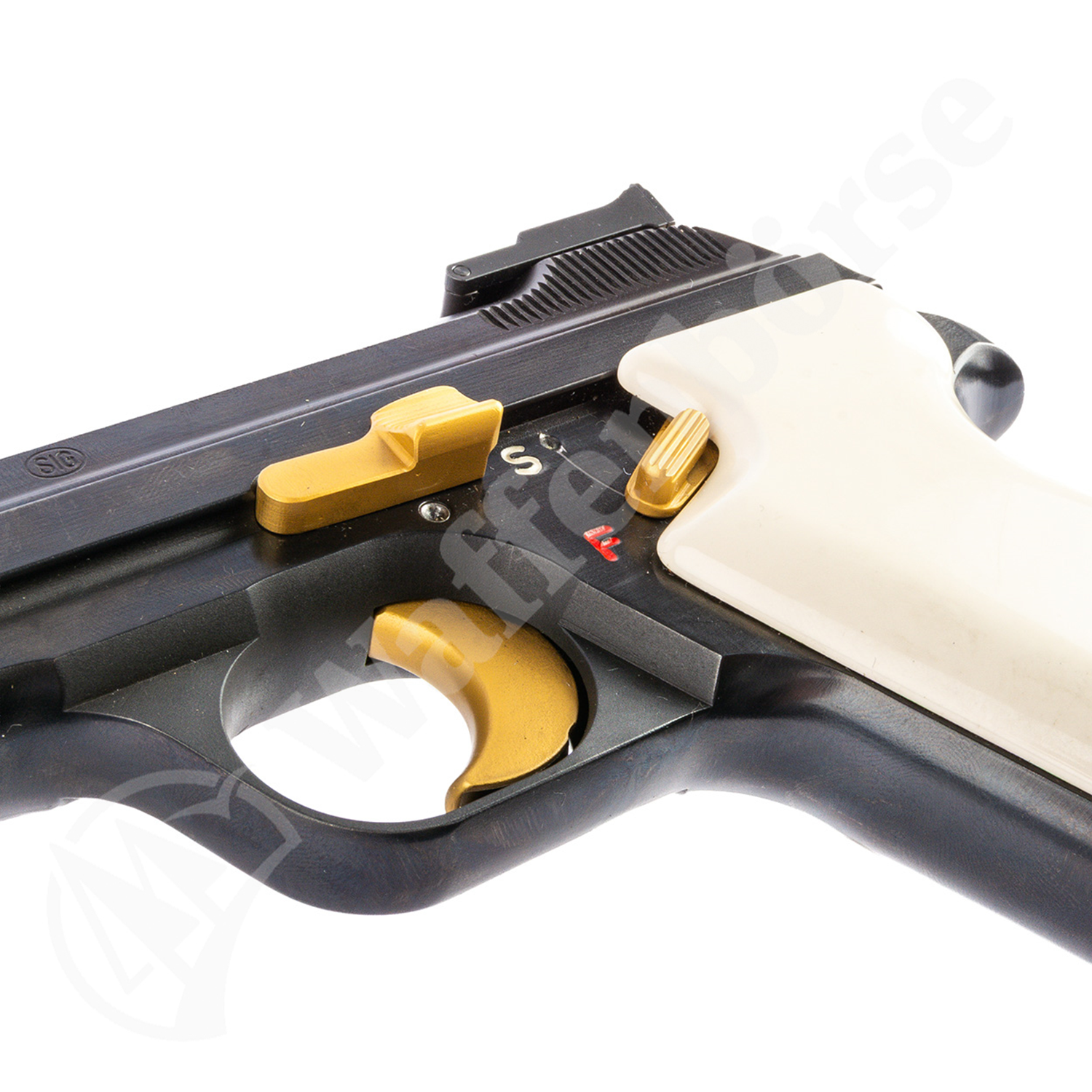 SIG 210-2 Spec 7.65mm para