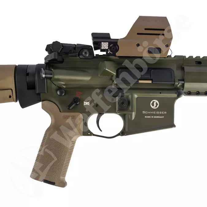 Schmeisser AR15 M4FL Green .223 Rem