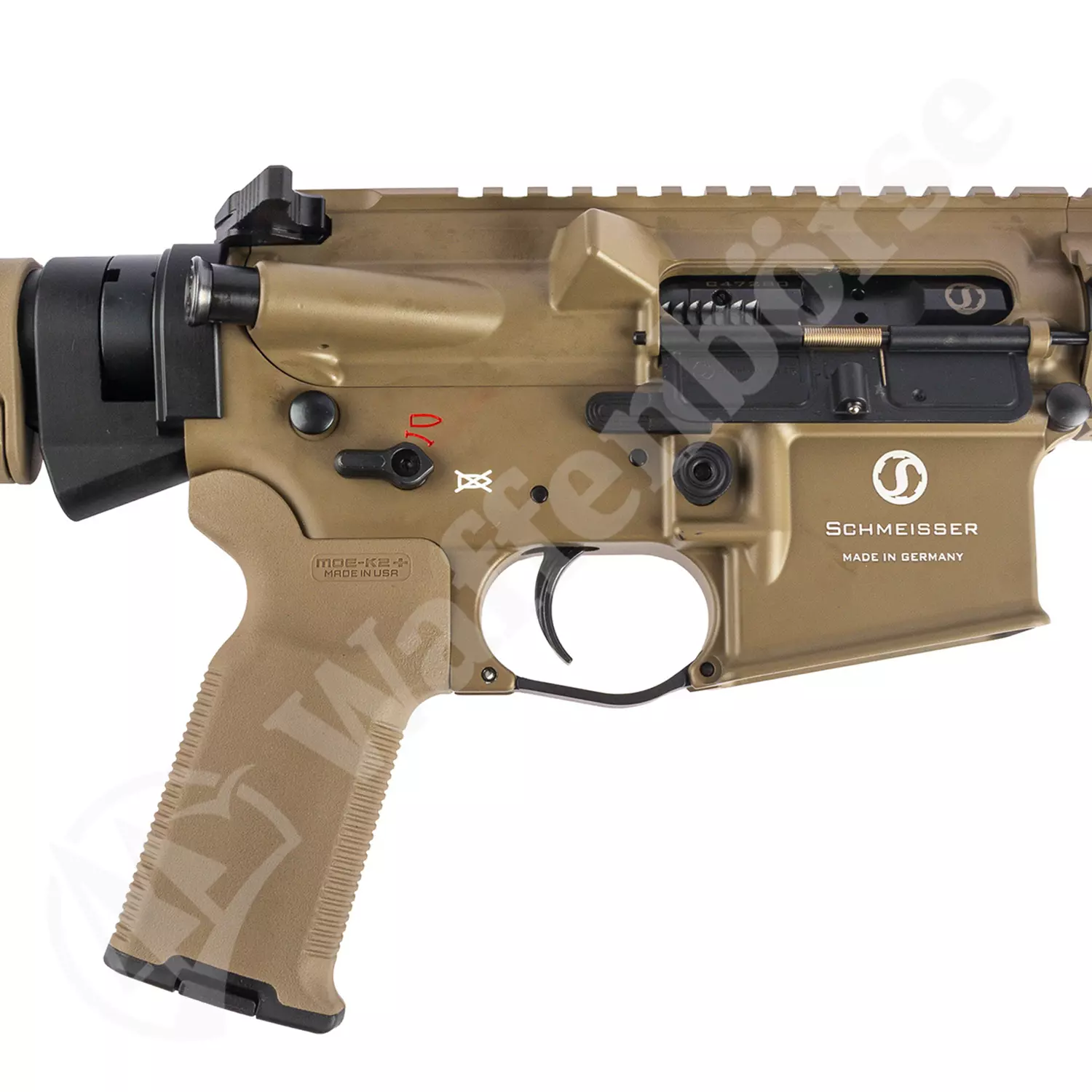 Schmeisser AR15 Duty FDE 12.5