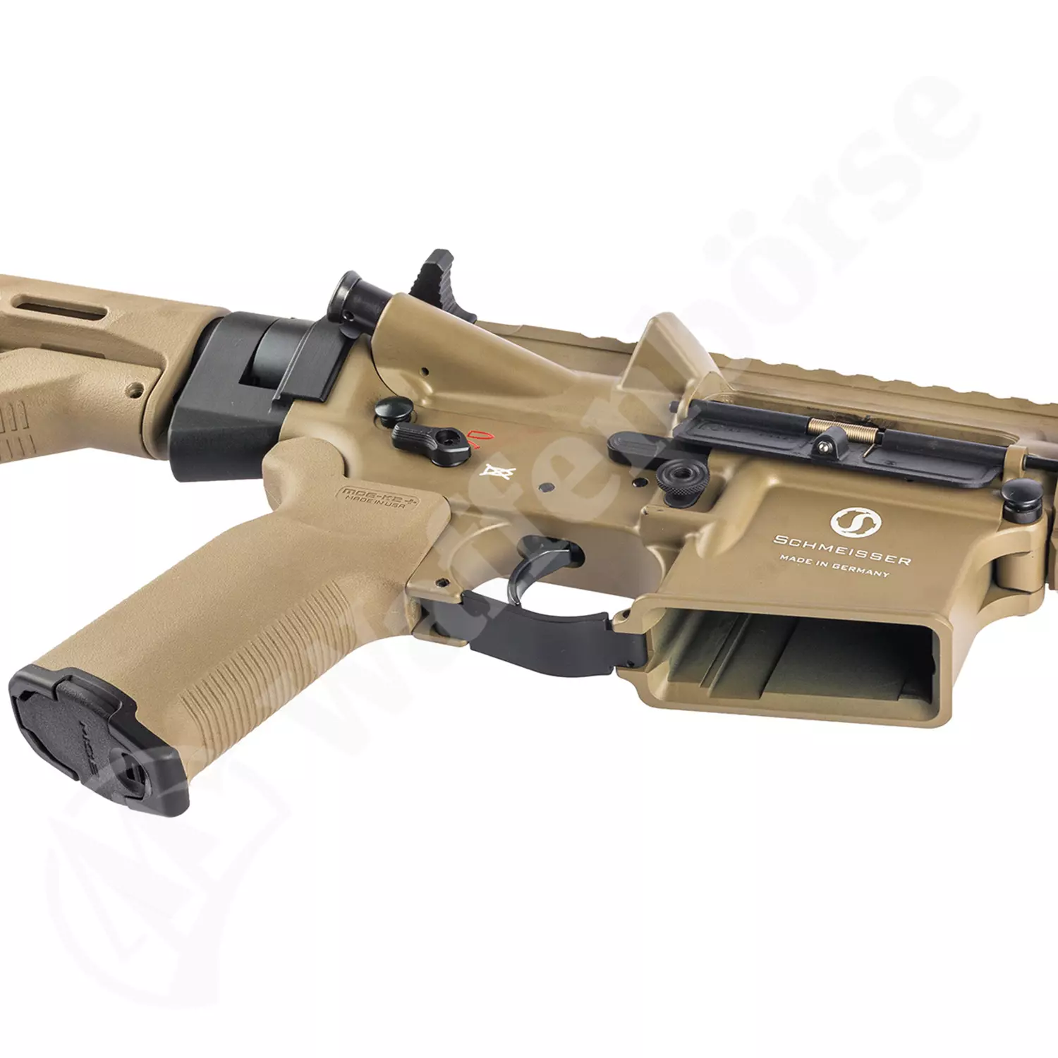 Schmeisser AR15 Duty FDE 12.5