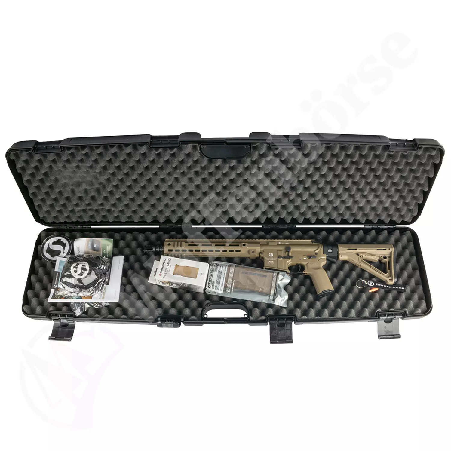 Schmeisser AR15 Duty FDE 12.5