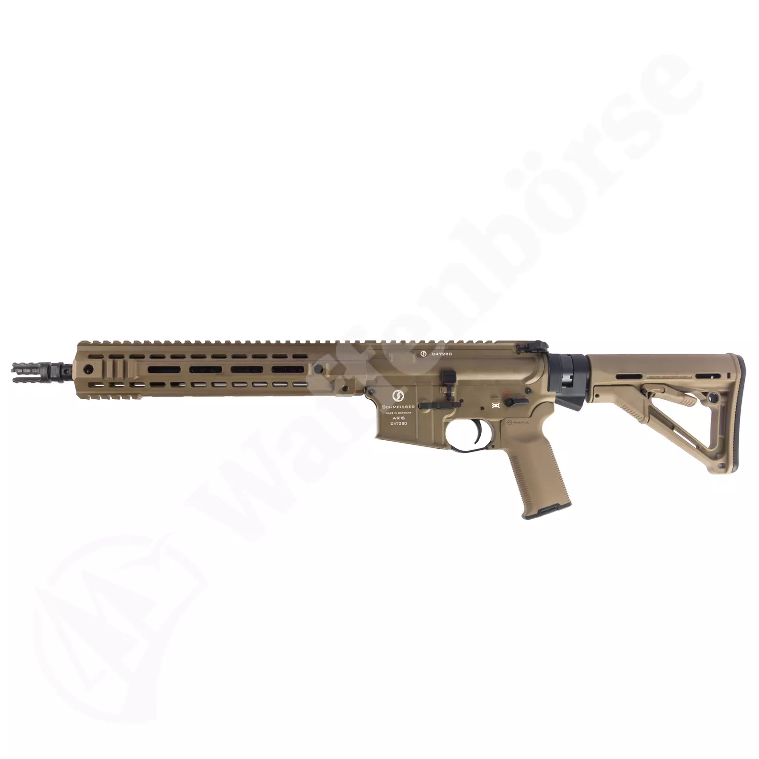 Schmeisser AR15 Duty FDE 12.5