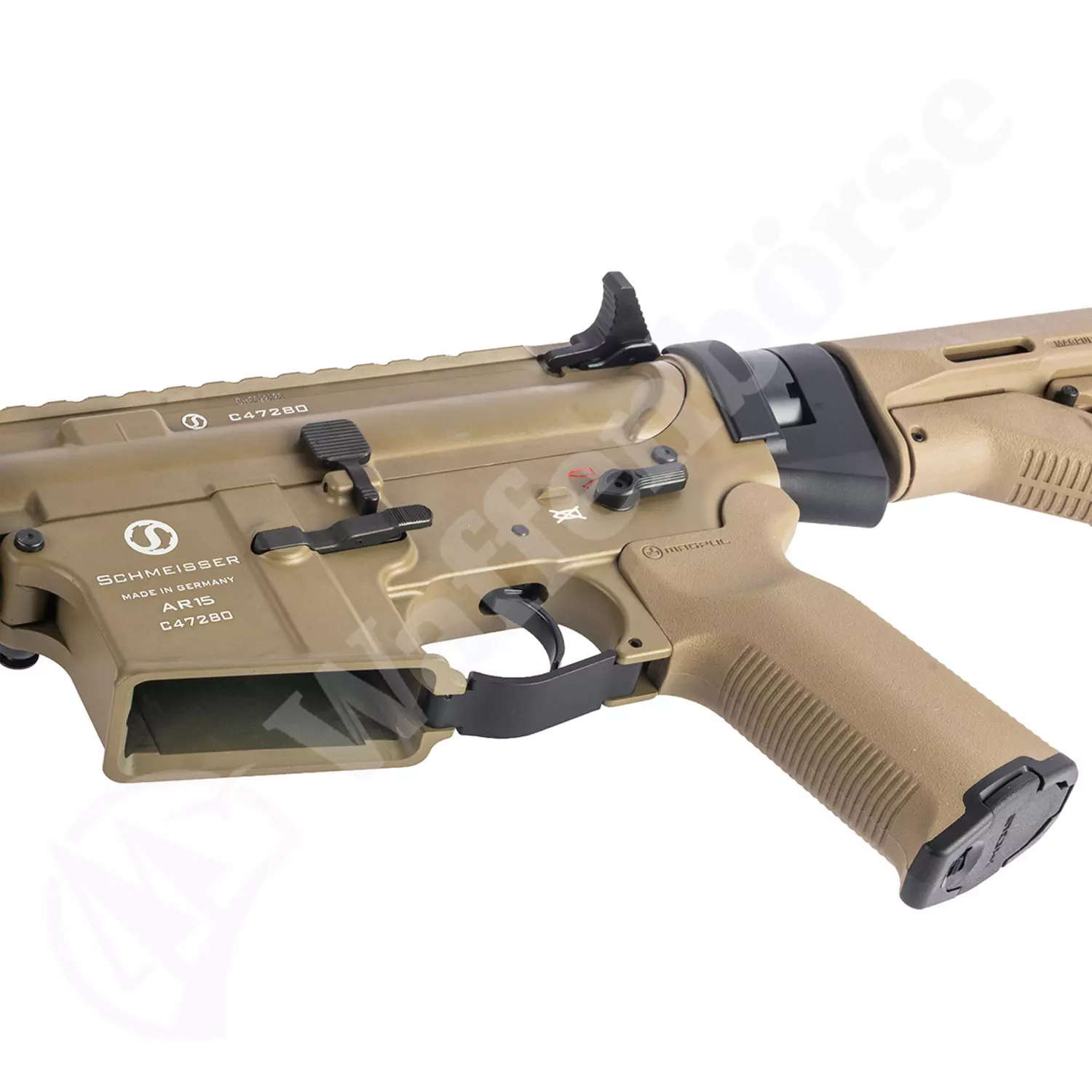 Schmeisser AR15 Duty FDE 12.5