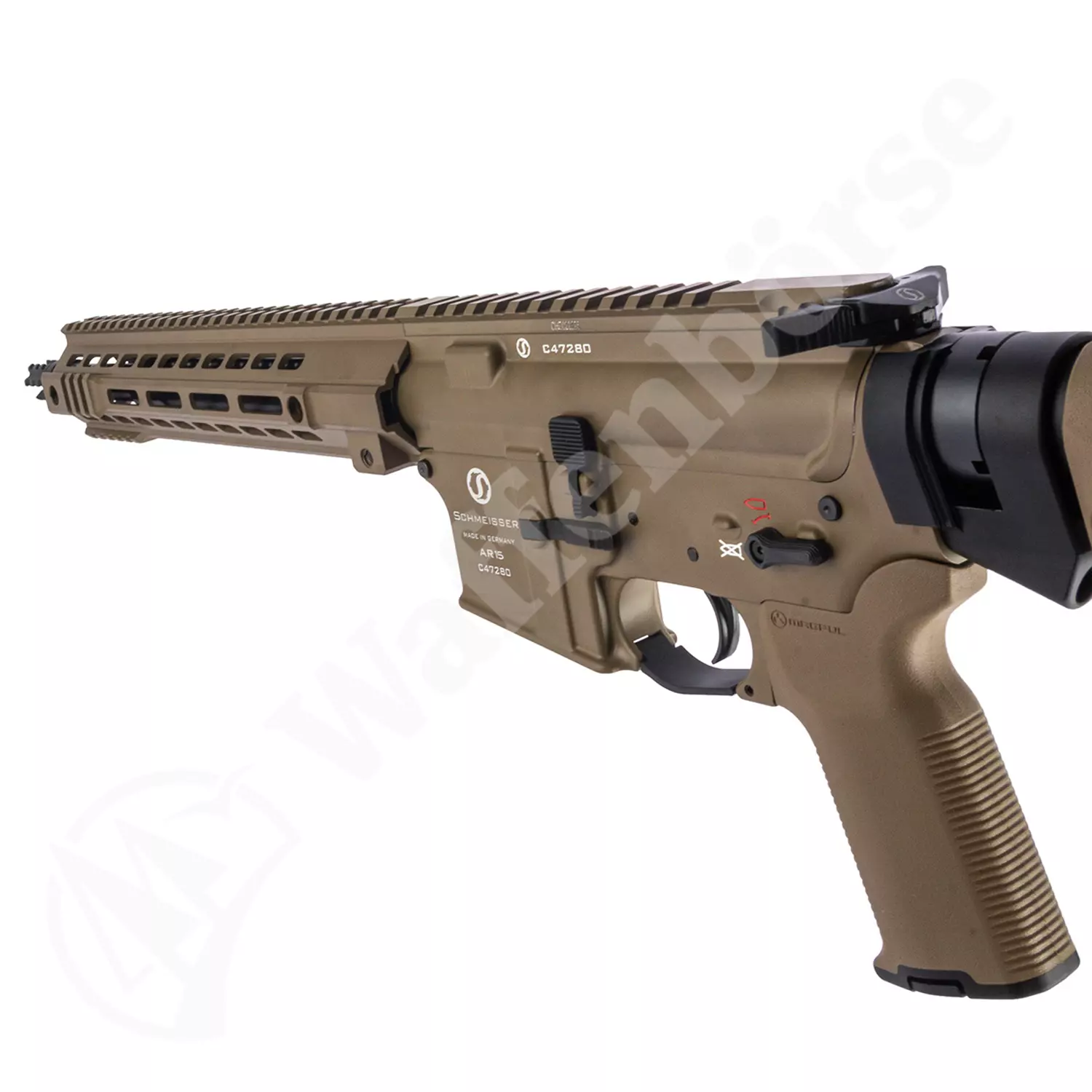 Schmeisser AR15 Duty FDE 12.5