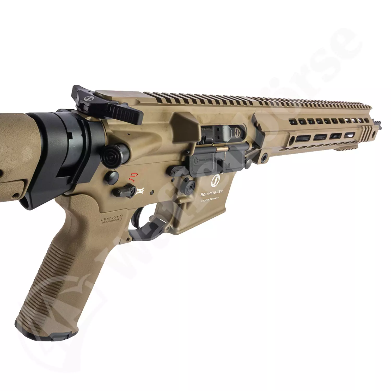 Schmeisser AR15 Duty FDE 12.5