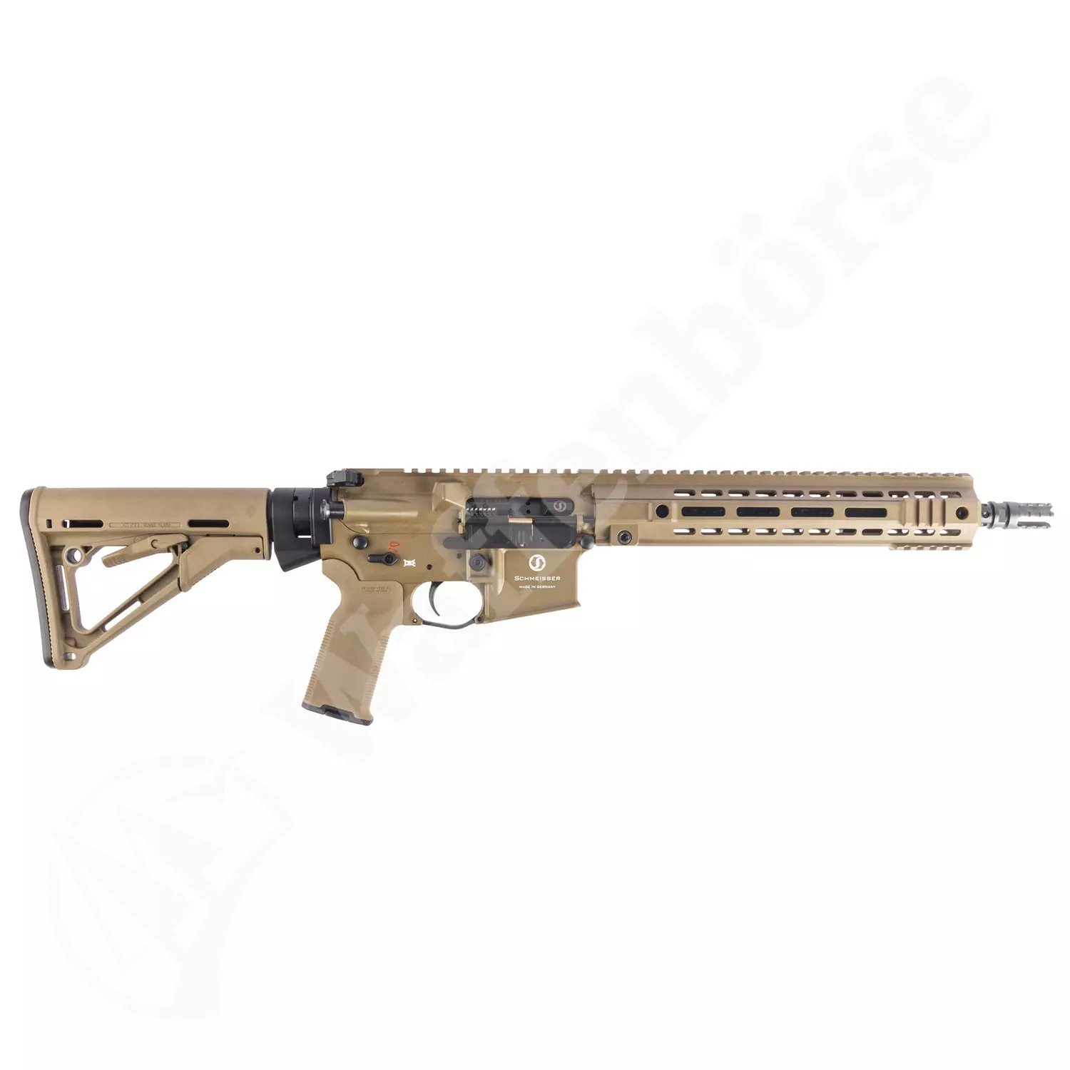 Schmeisser AR15 Duty FDE 12.5