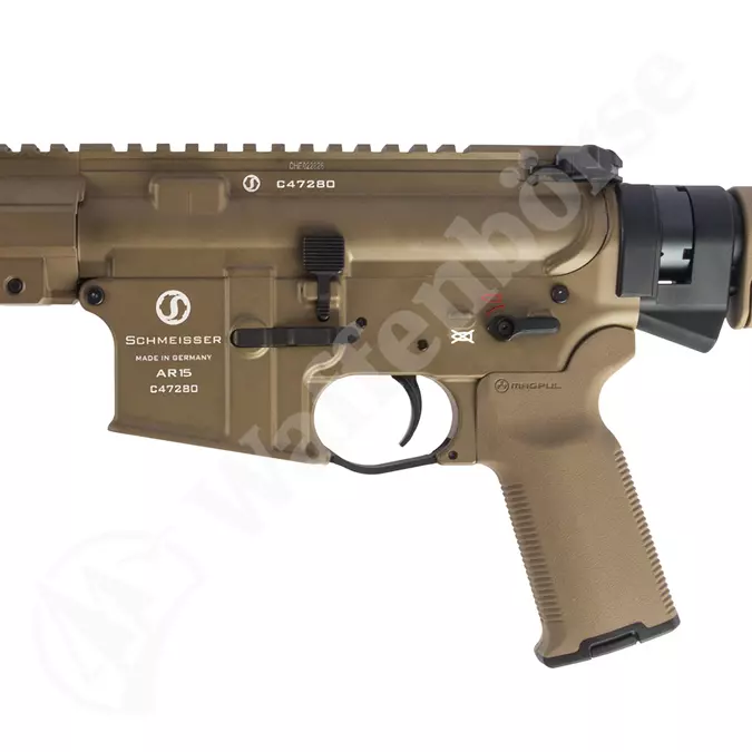 Schmeisser AR15 Duty FDE 12.5