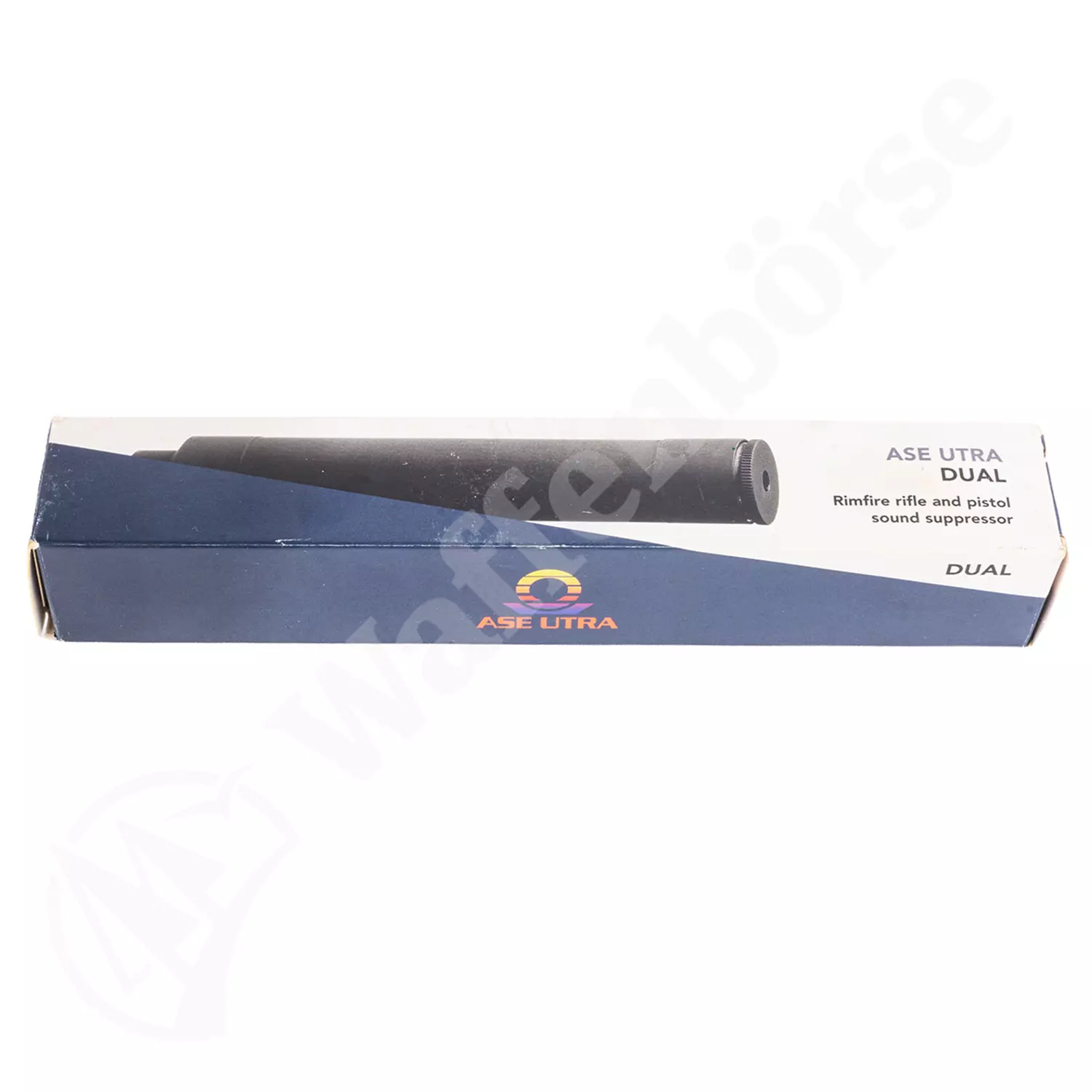 Ase Utra Dual-Stahl Rifle + Pistol .22