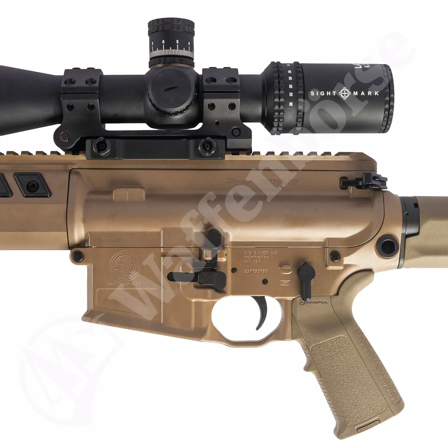 Sig Sauer 716 Gen2 Marksman 6.5creedmoor
