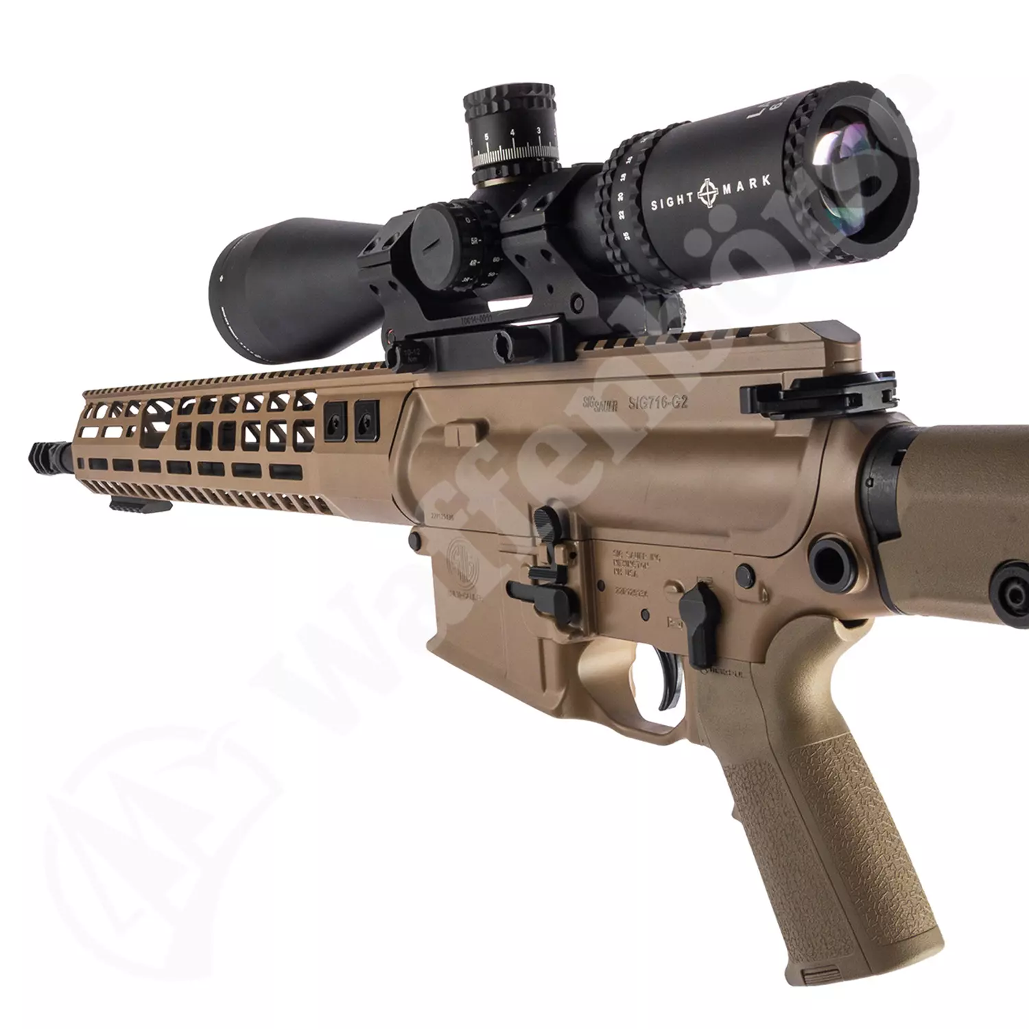 Sig Sauer 716 Gen2 Marksman 6.5creedmoor