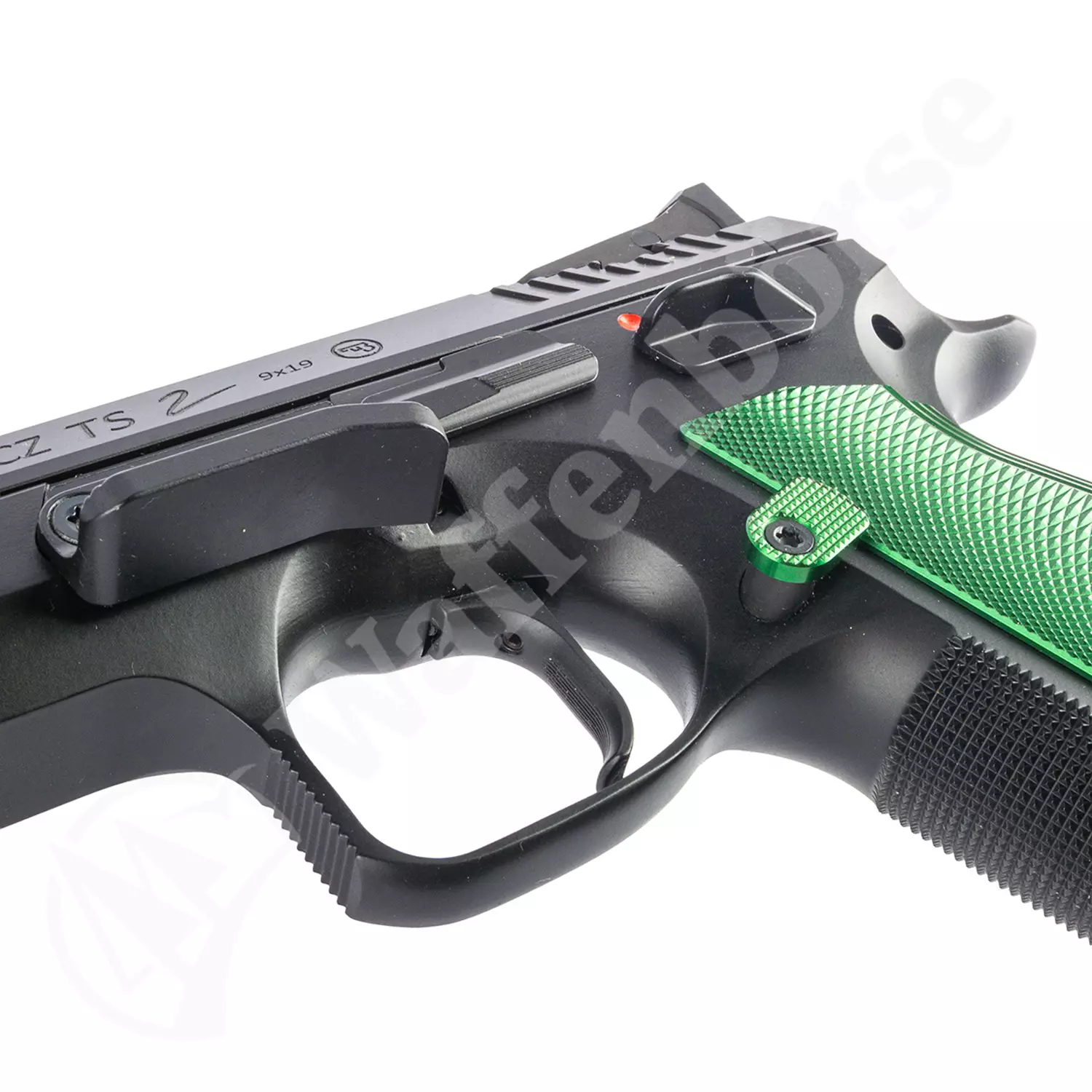 CZ TS2 Racing Green 9mm para