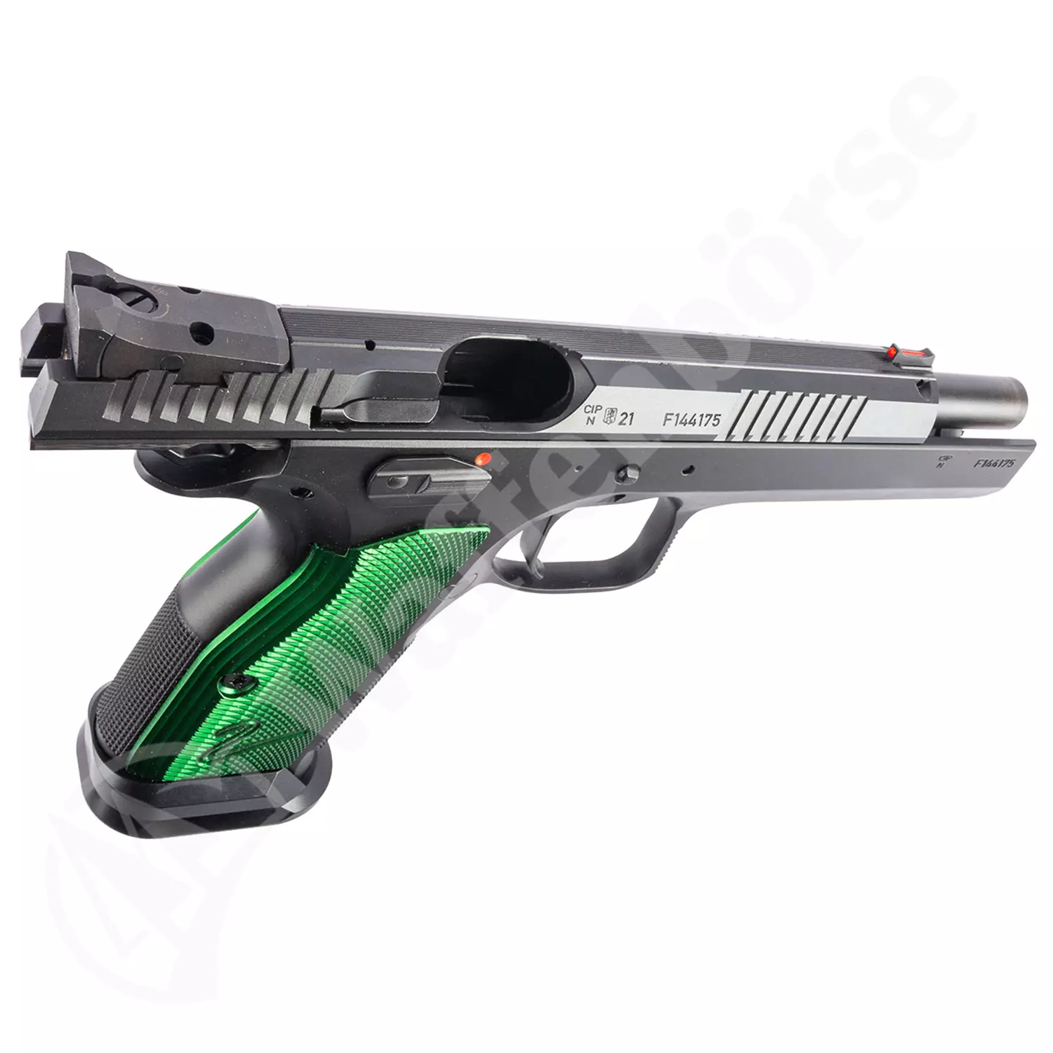CZ TS2 Racing Green 9mm para