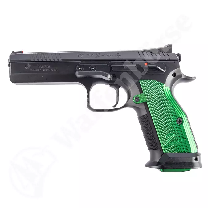 CZ TS2 Racing Green 9mm para
