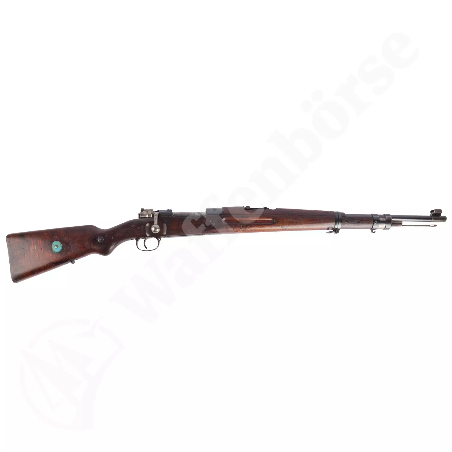 Mauser 98 Brazil 1935 7x57 Mauser