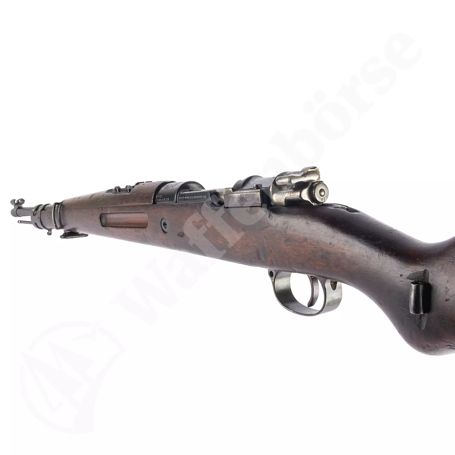 Mauser 98 Brazil 1935 7x57 Mauser