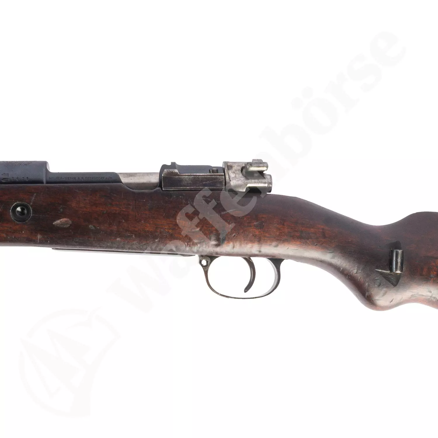 Mauser 98 Brazil 1935 7x57 Mauser