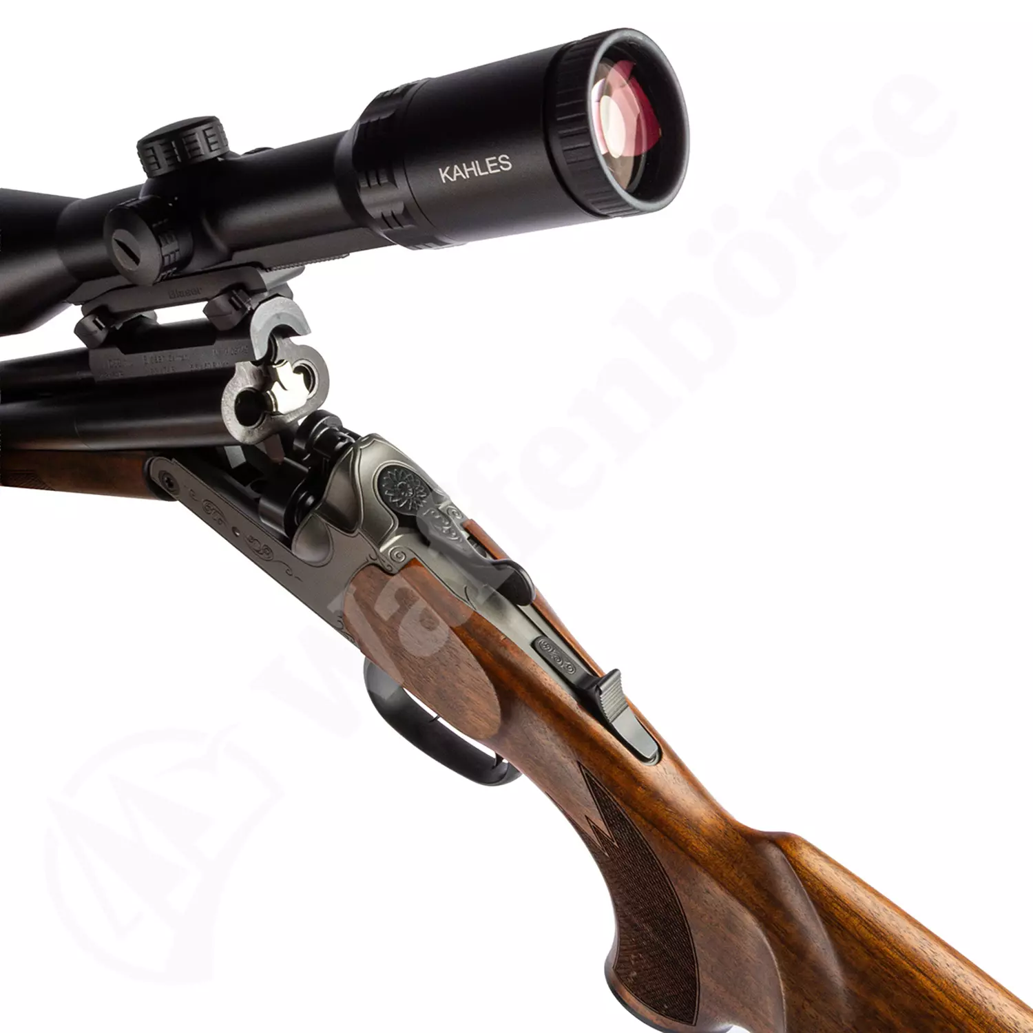 Blaser D99 Trio 9.3x74R - 5.6x50R Mag.