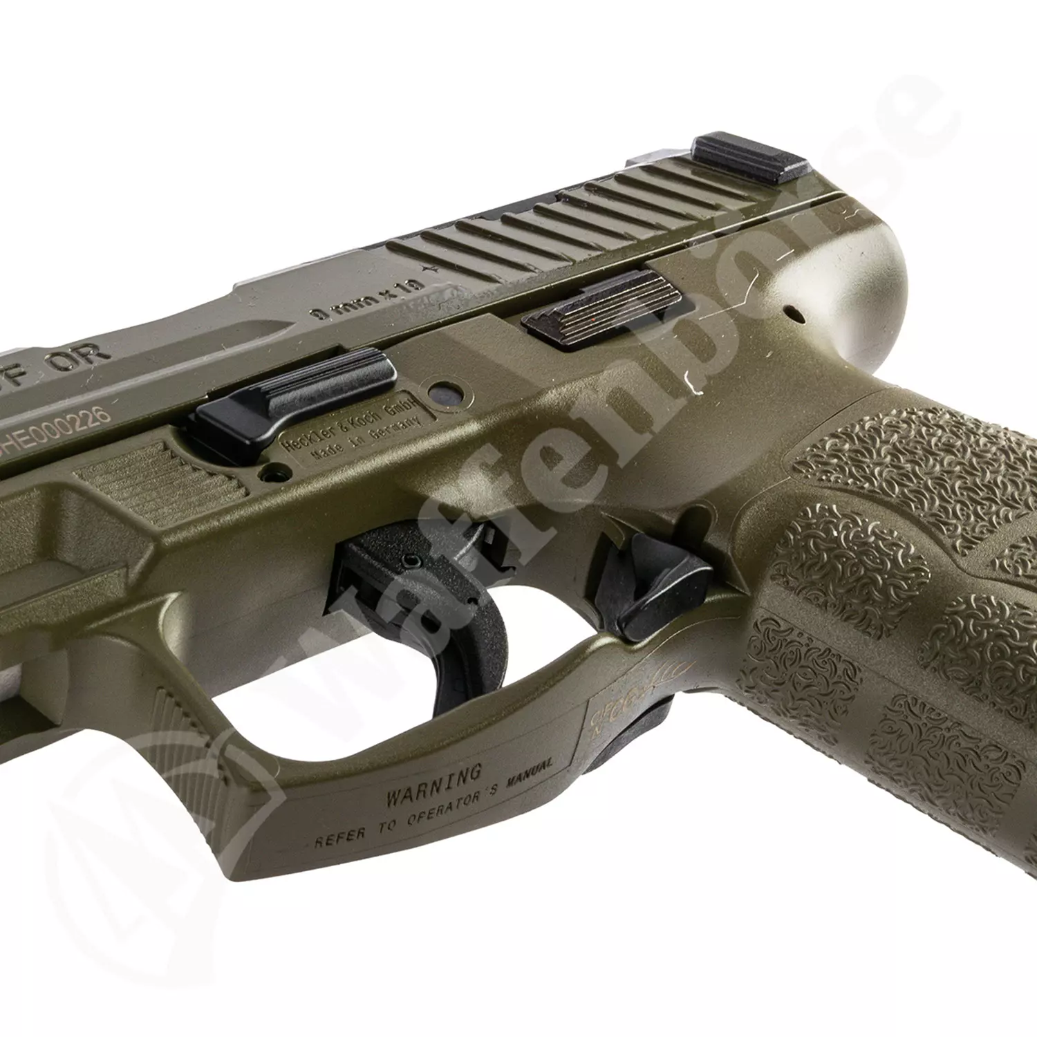 HECKLER & KOCH SFP9F OR A1 Sonderedition 