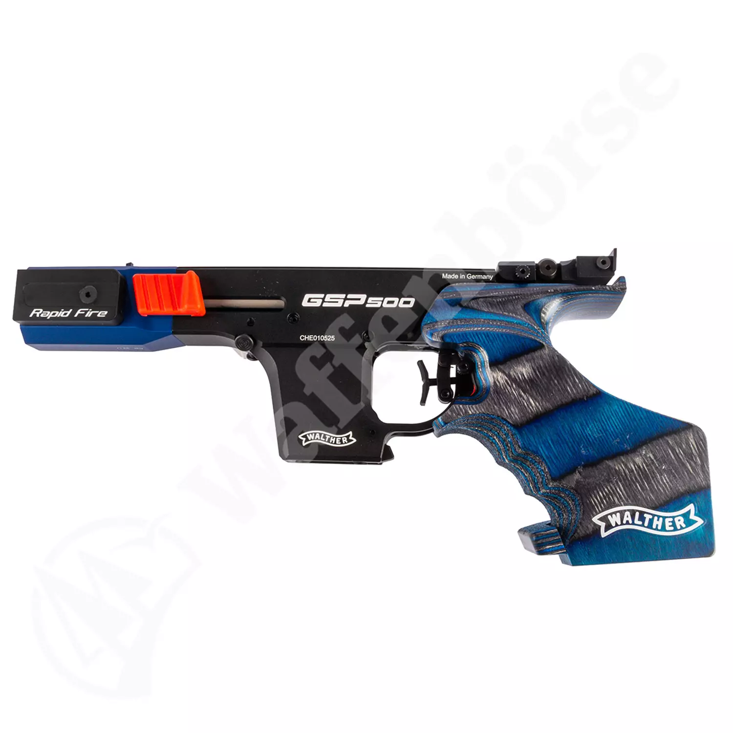 Pistole SPK GSP 500 .22 lr