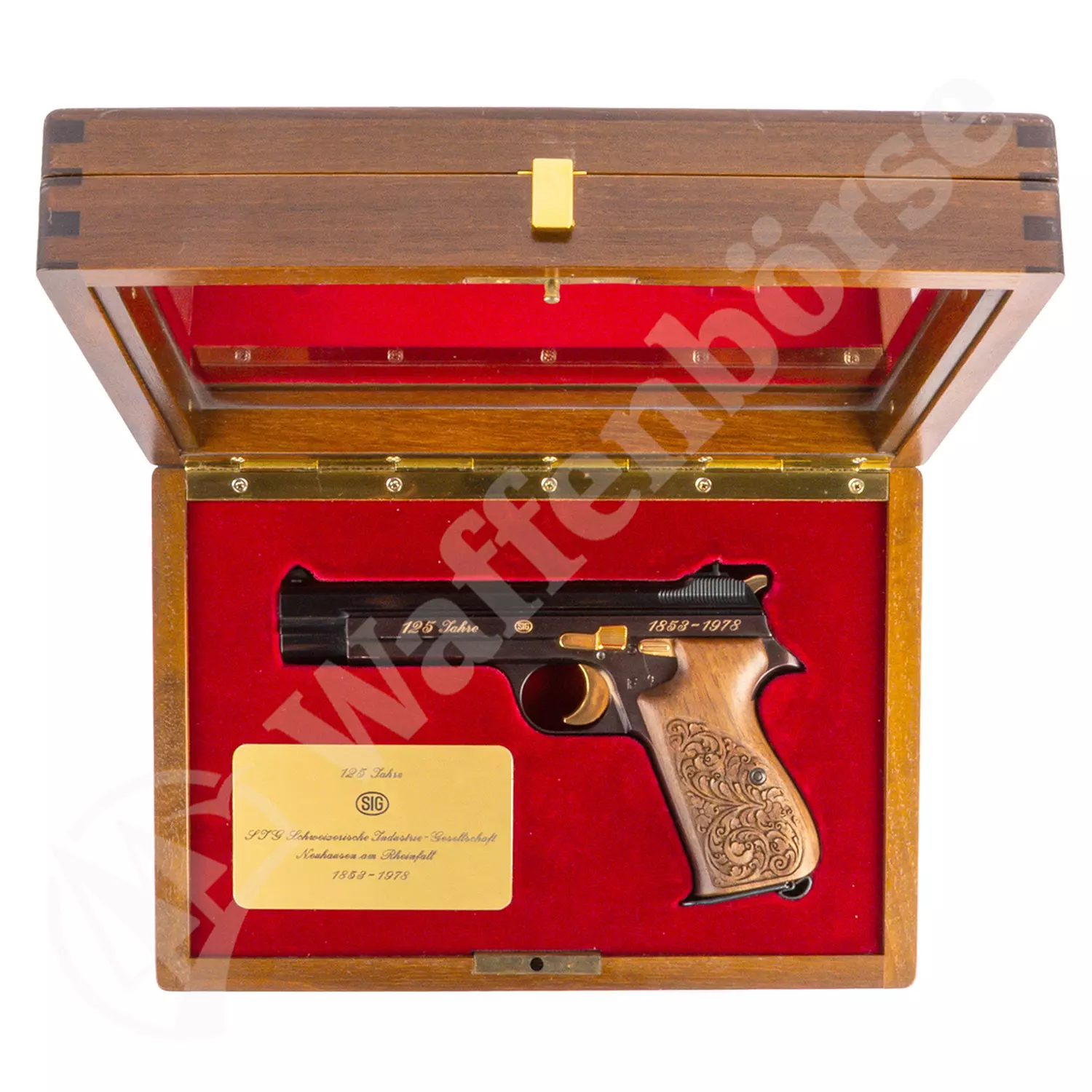 SIG 210 125 Jahre - Jubiläum 9mm para