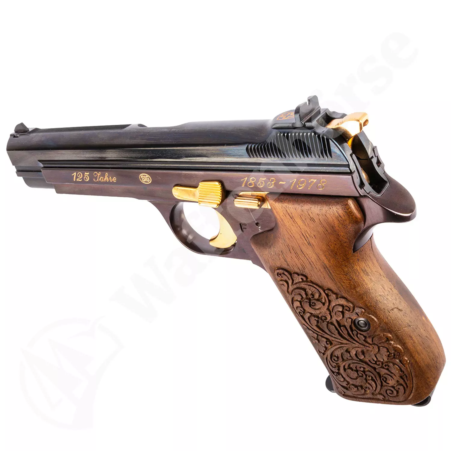SIG 210 125 Jahre - Jubiläum 9mm para