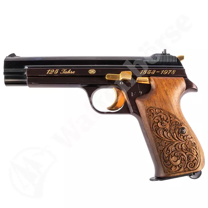 SIG 210 125 Jahre - Jubiläum 9mm para
