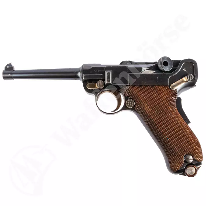 CH Parabellum 1900 DWM 7,65mm para