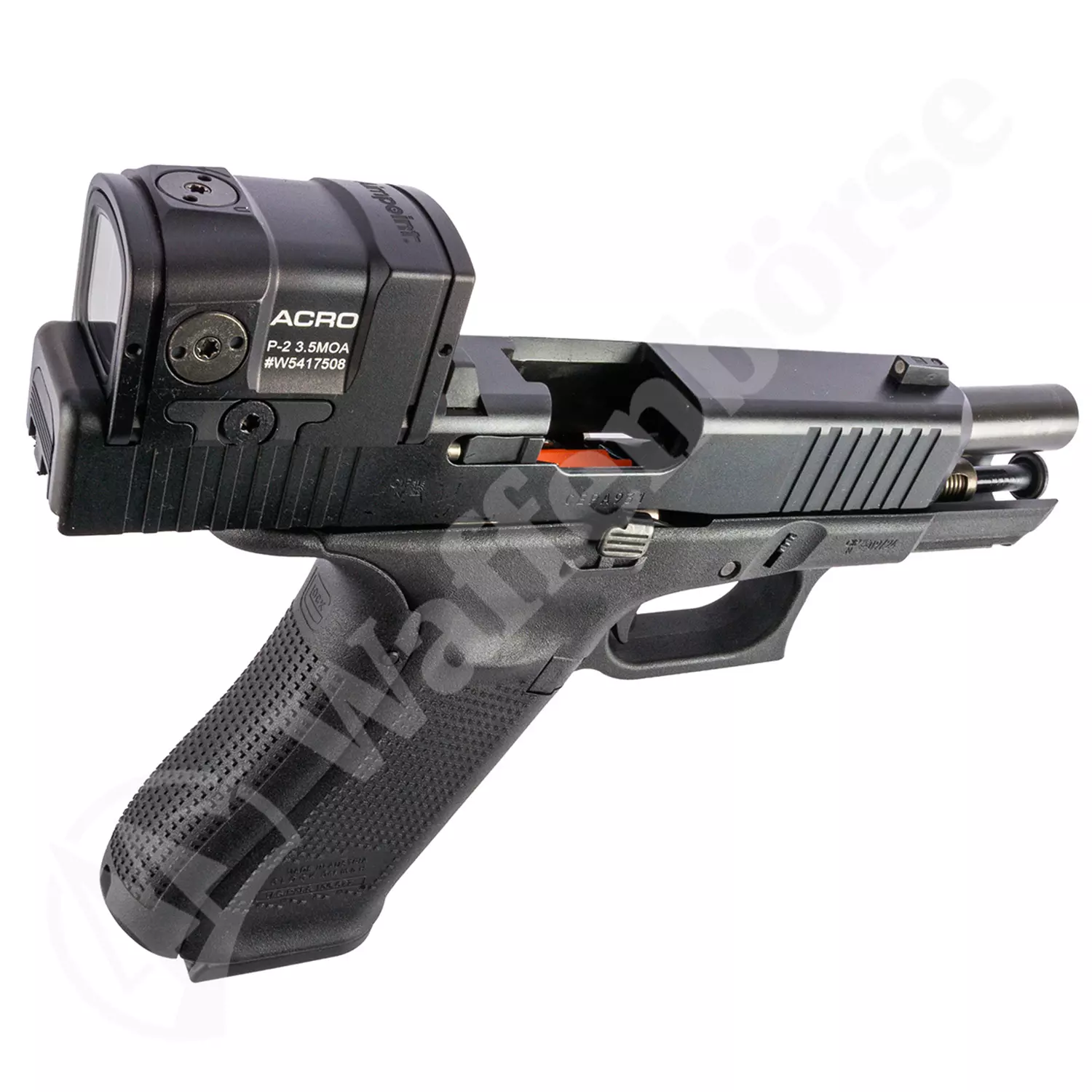 Glock 45 Gen5 Acro Cut 9mm para