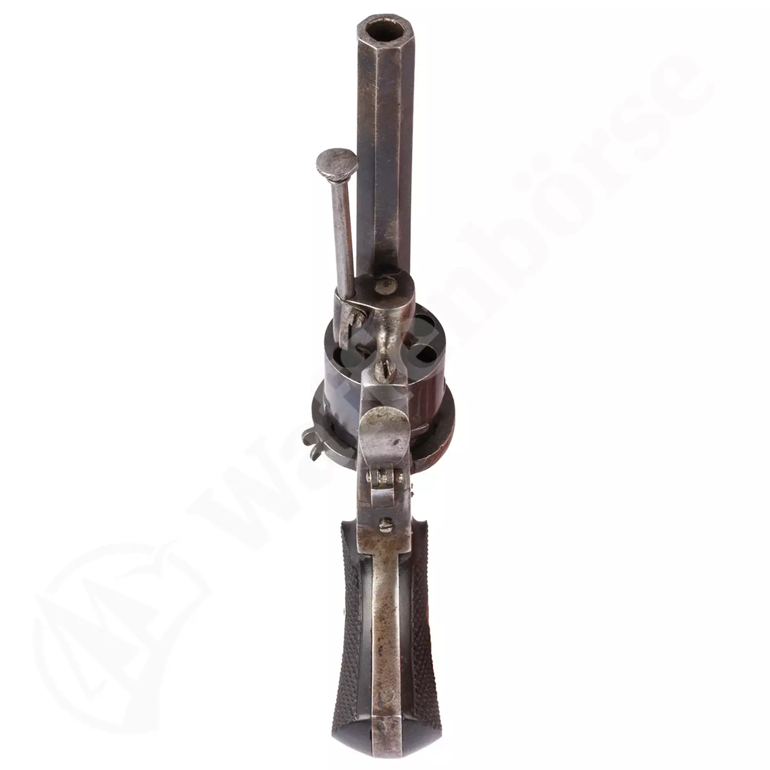 Belg Stiftrevolver 7mm Antik