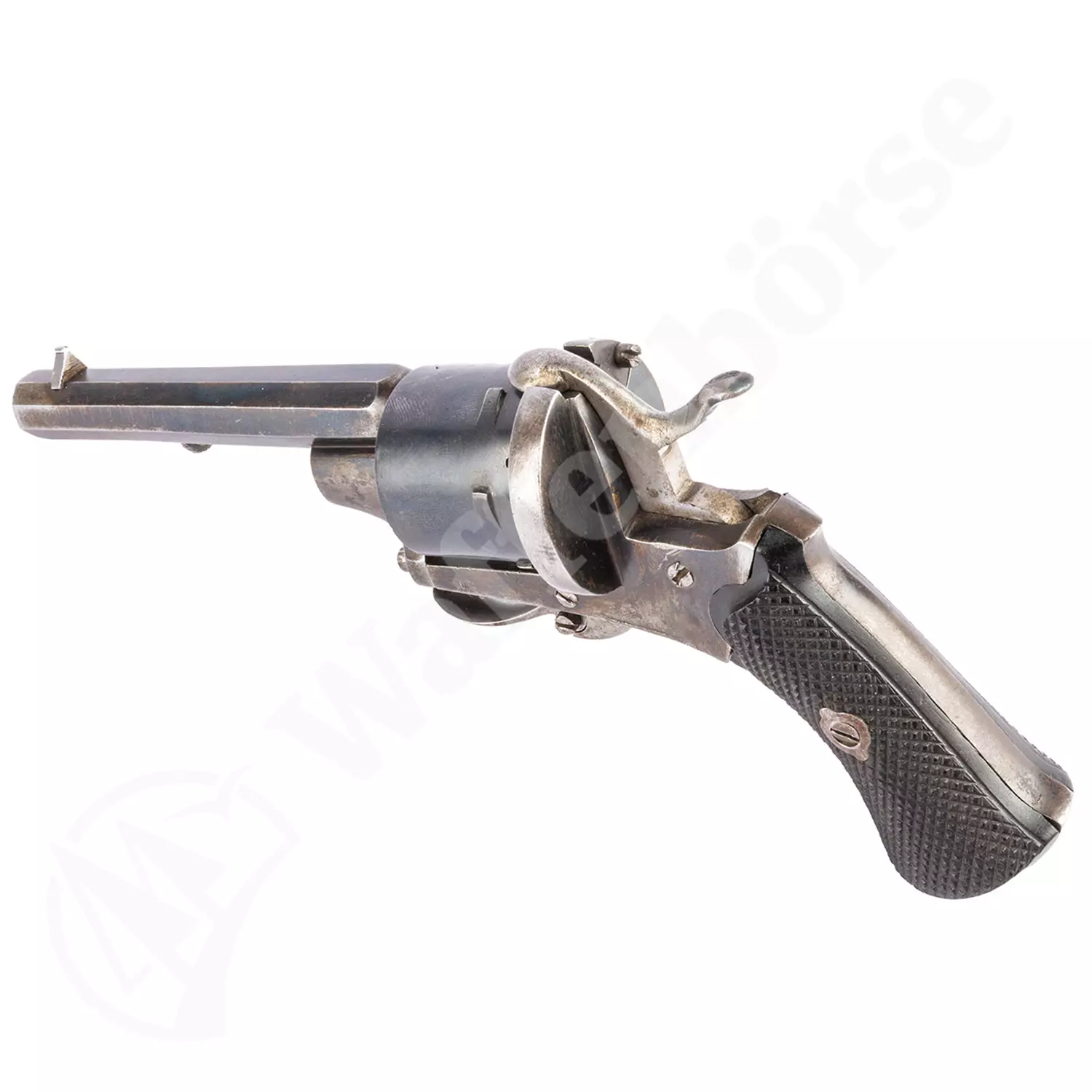 Belg Stiftrevolver 7mm Antik