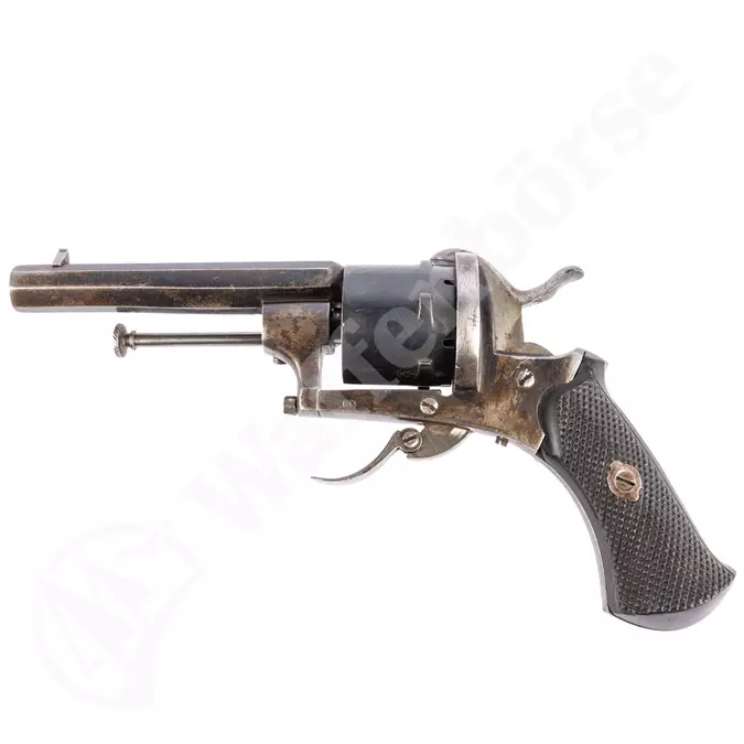 Belg Stiftrevolver 7mm Antik