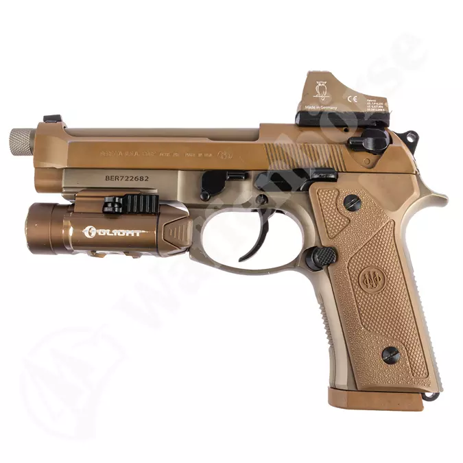 Beretta M9A3 FDE 9mm para