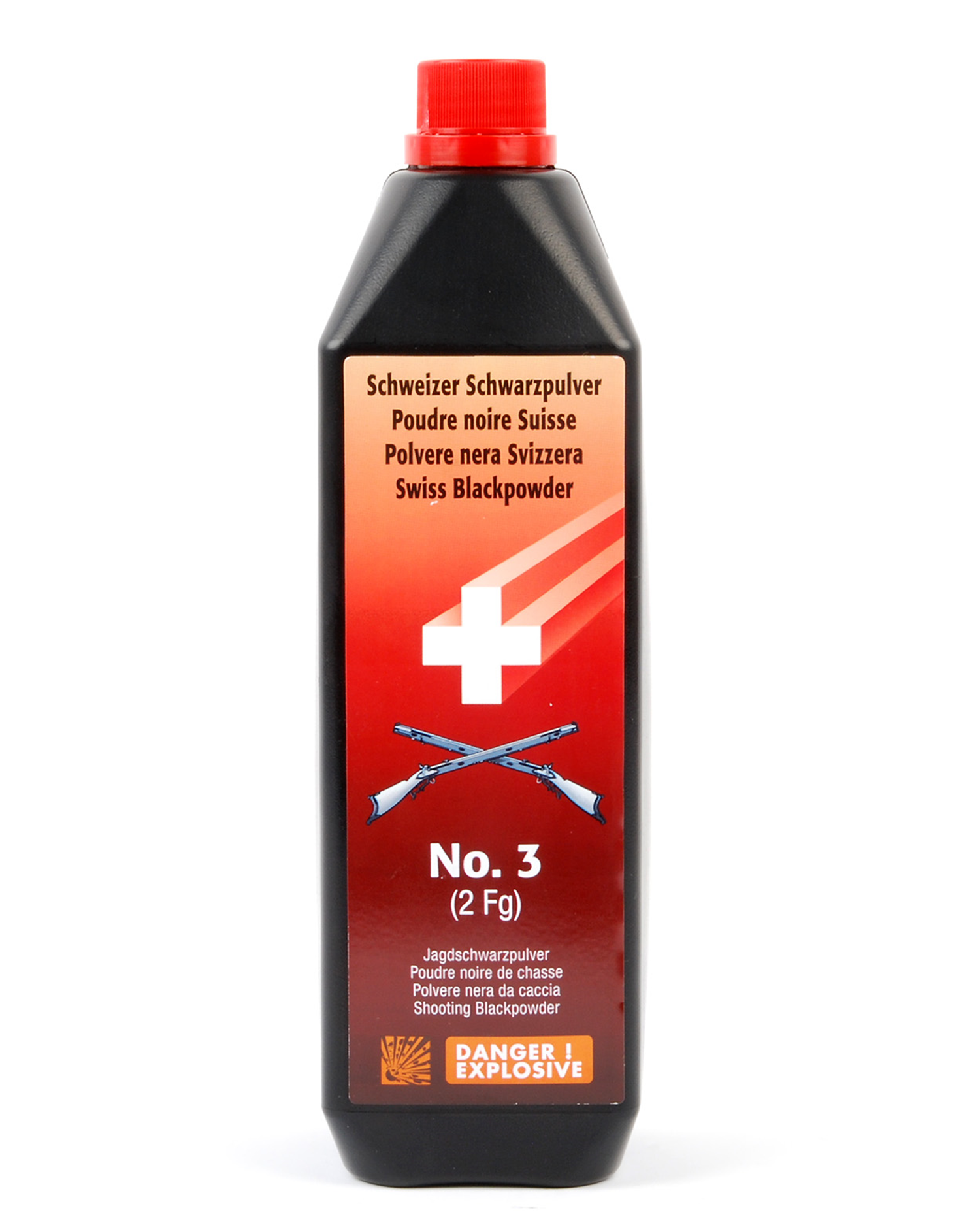 SCHWEIZER Schwarzpulver no. 3