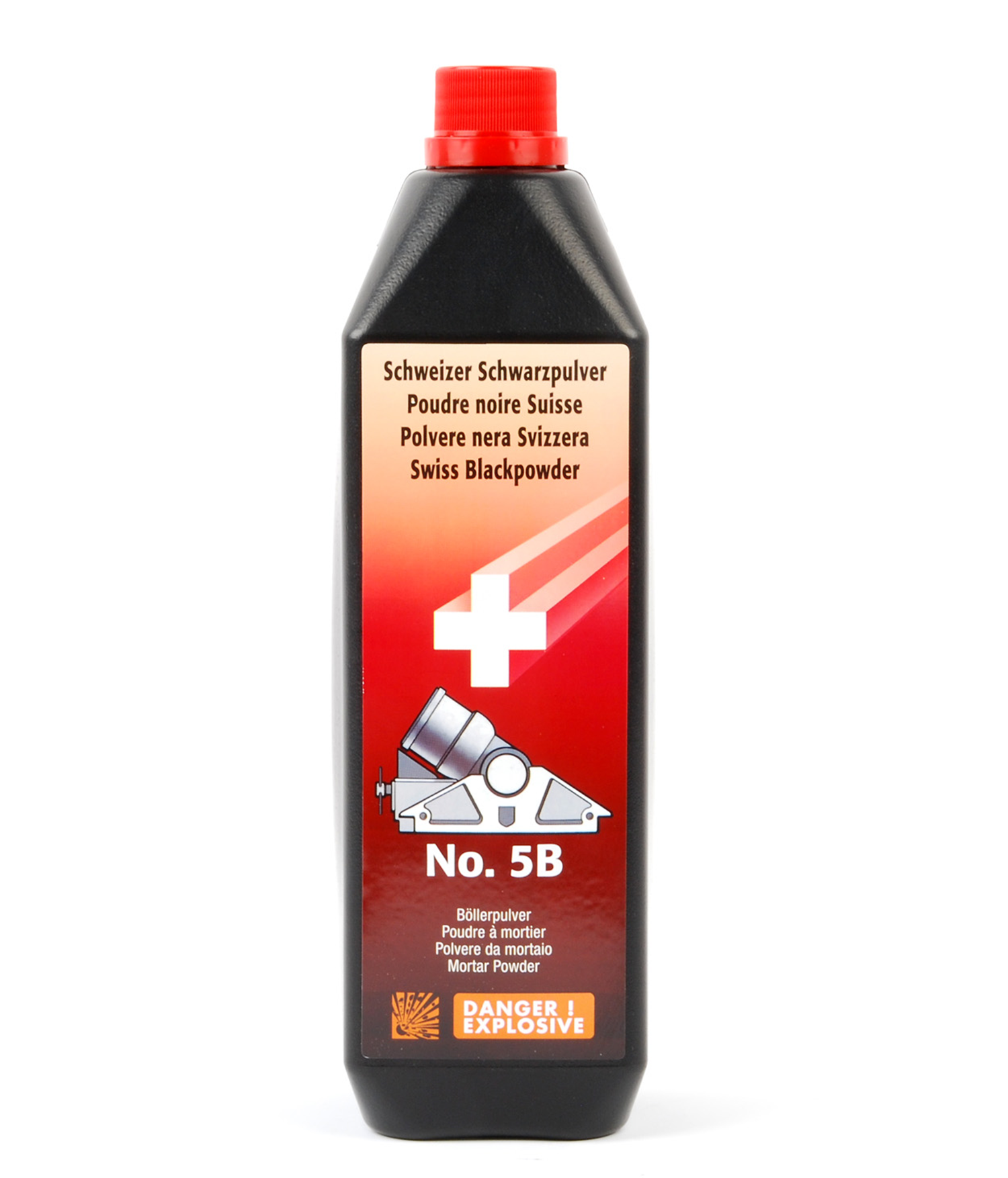 SCHWEIZER Schwarzpulver - Böllerpulver  no. 5B