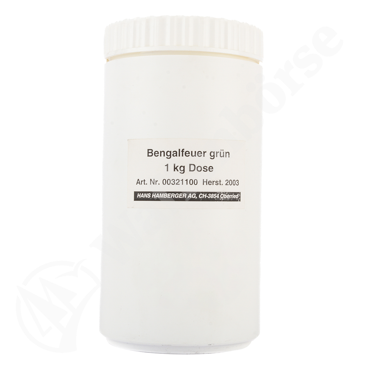 Schweizer Bengalpulver grün 1kg