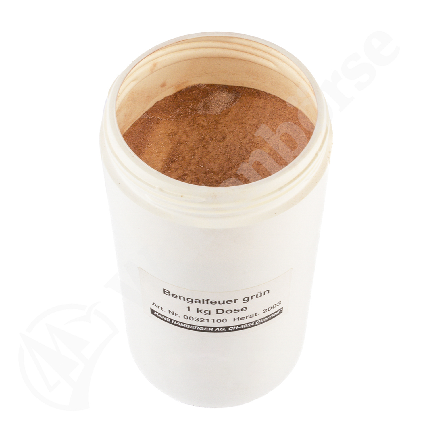 Schweizer Bengalpulver grün 1kg
