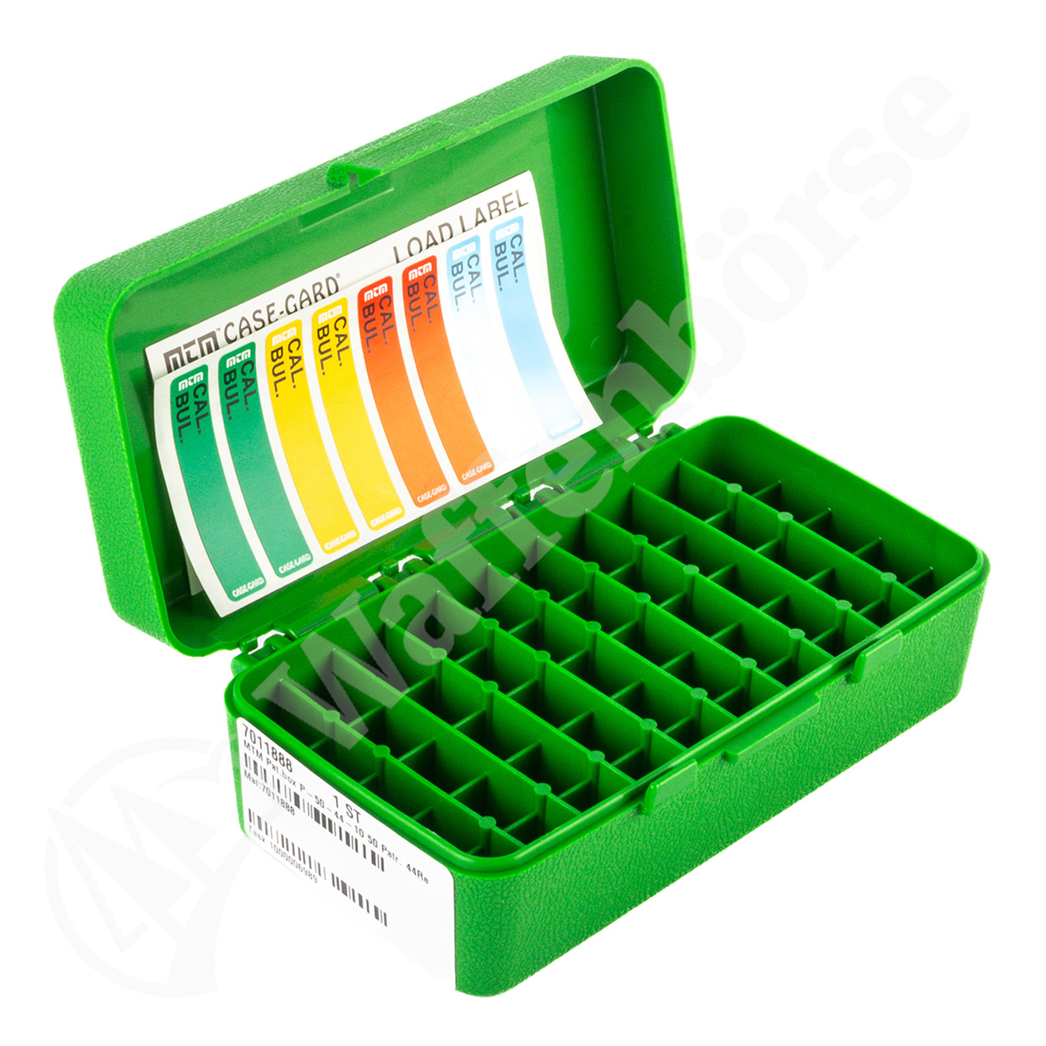 MTM Patronenbox Case-Gurad .44 Mag