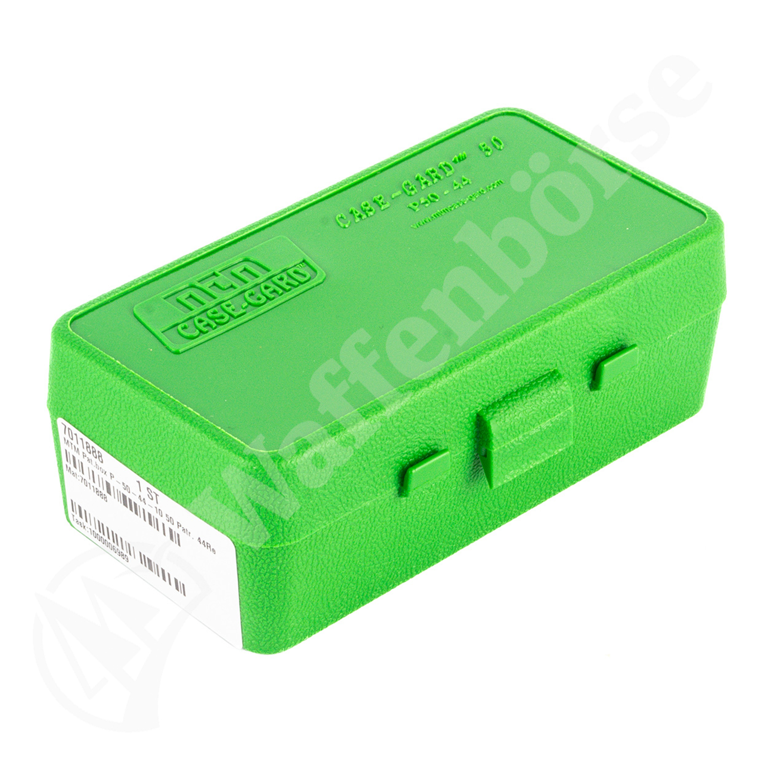 MTM Patronenbox Case-Gurad .44 Mag
