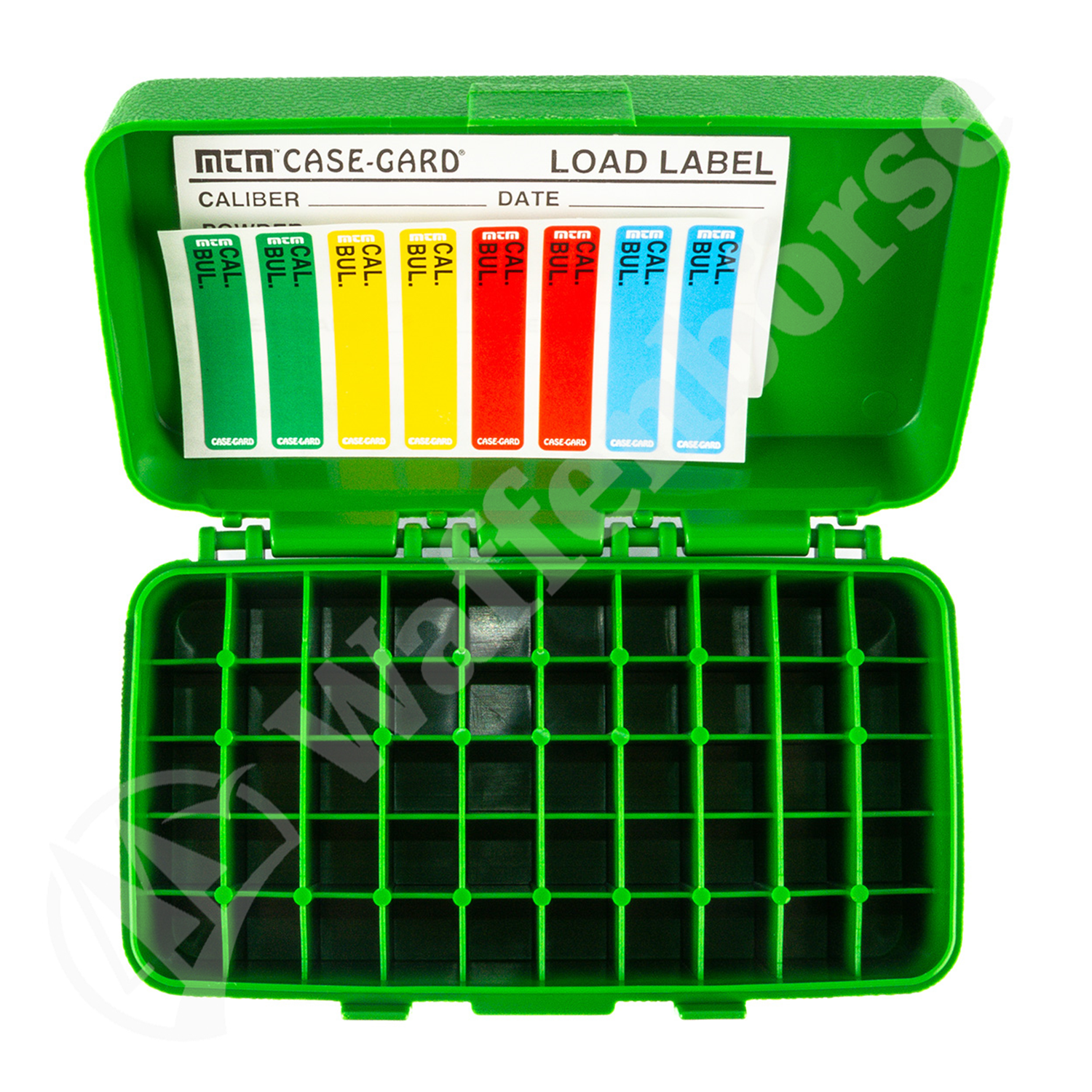 MTM Patronenbox Case-Gurad .44 Mag