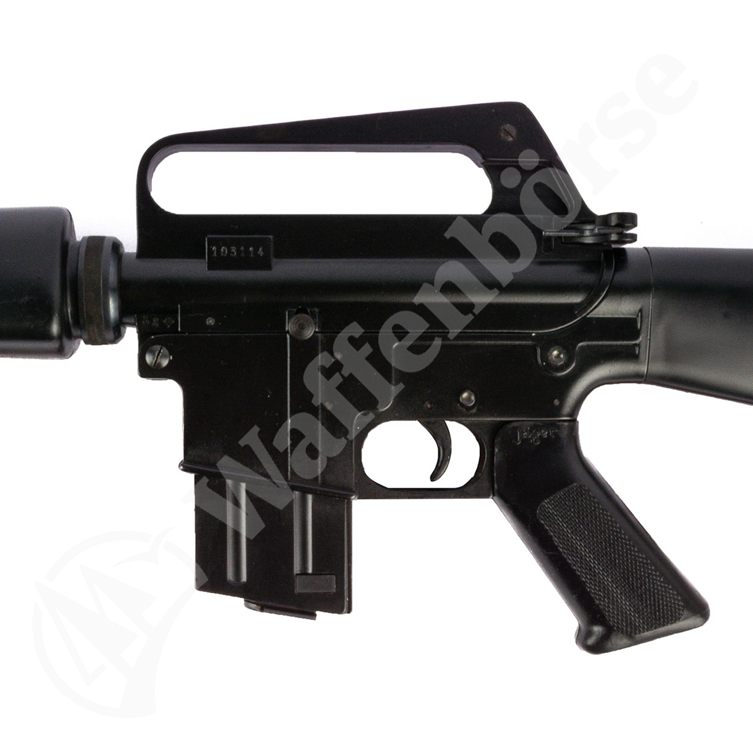 Adler AP74 (AR15) .22 lr