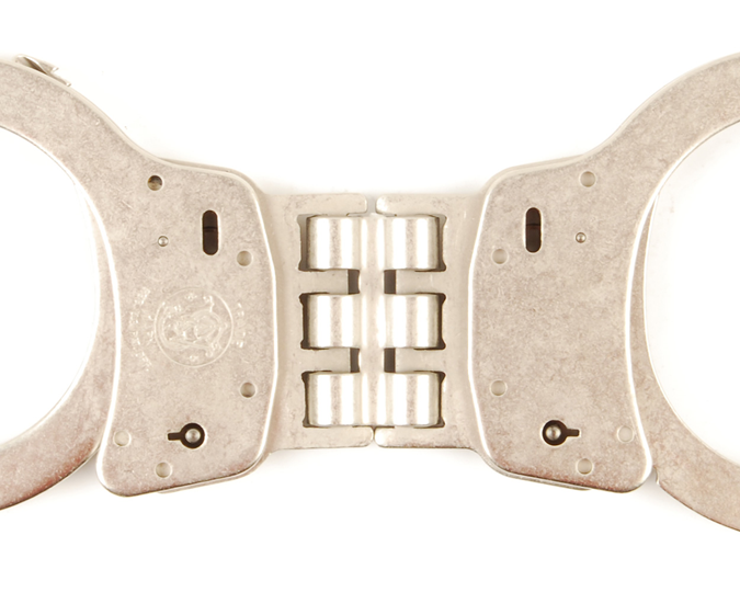 SMITH & WESSON  300 Handschellen Scharnier