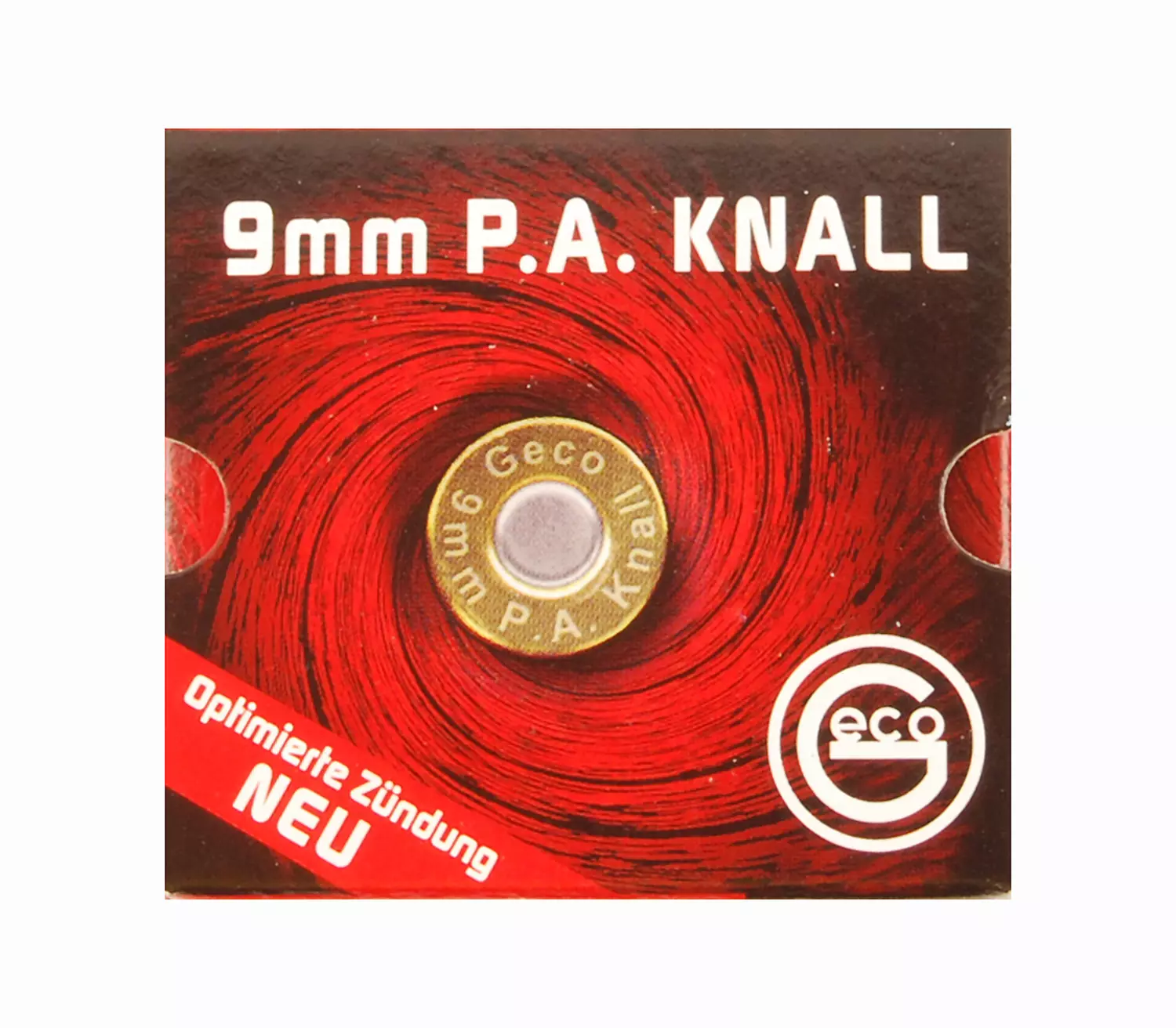 GECO RUAG 9mm P.A. Knallpatronen