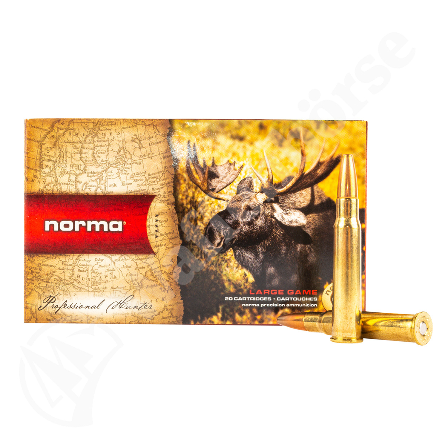 Norma 8x57 IRS Vulkan 196gr/12,7g