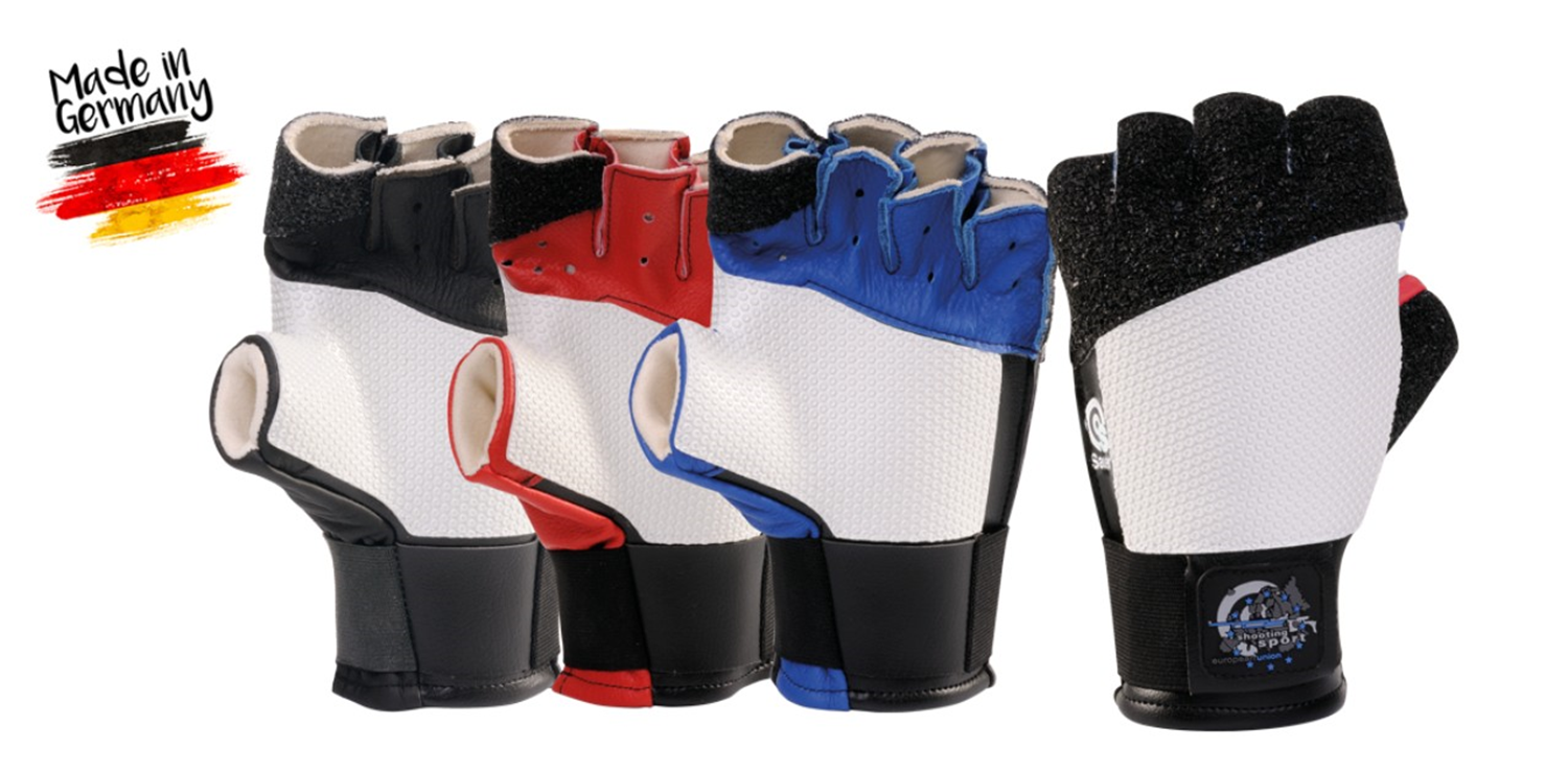 Sauer Schiesshandschuh Strong Open M