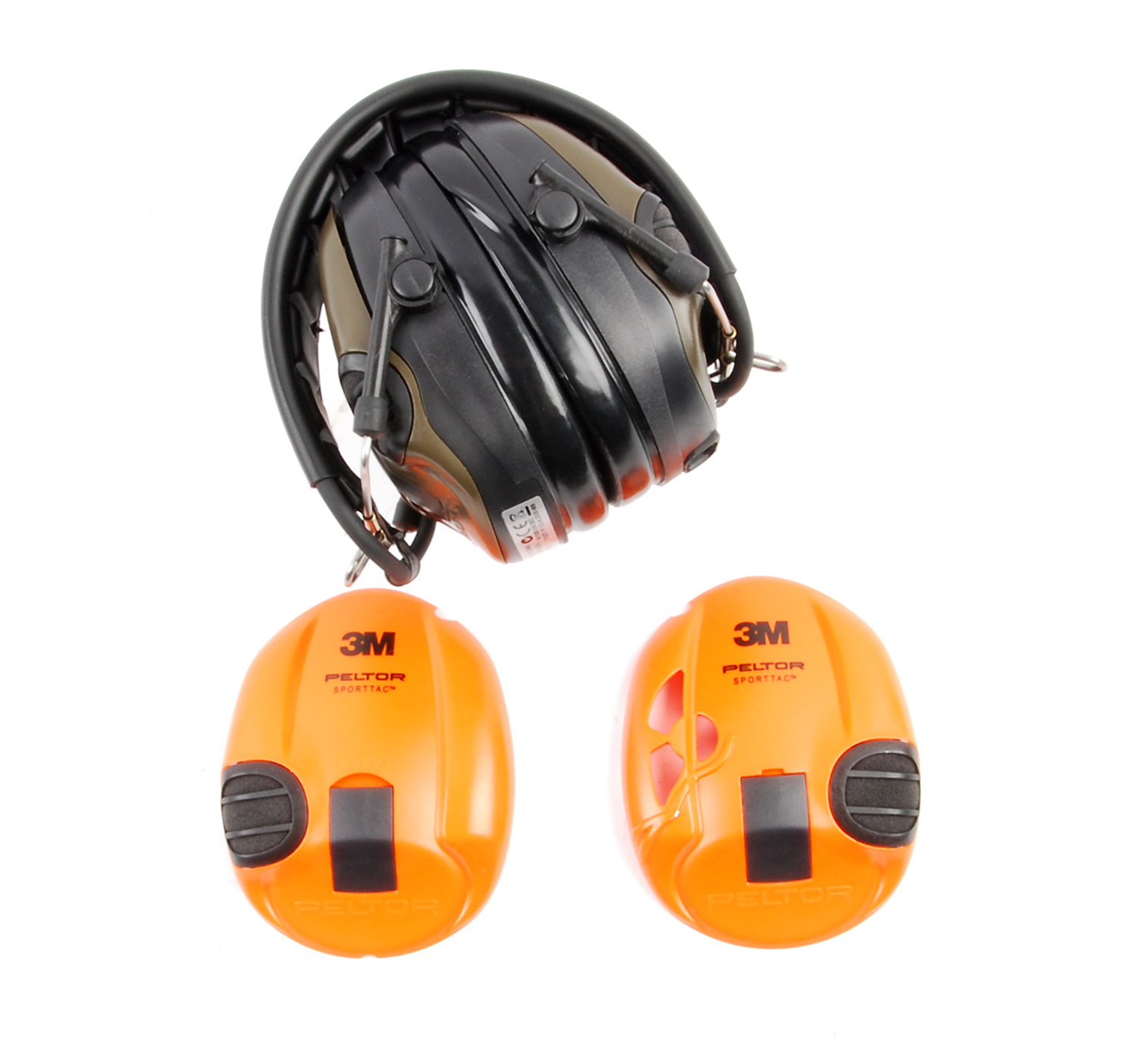PELTOR Sporttac orange/grün