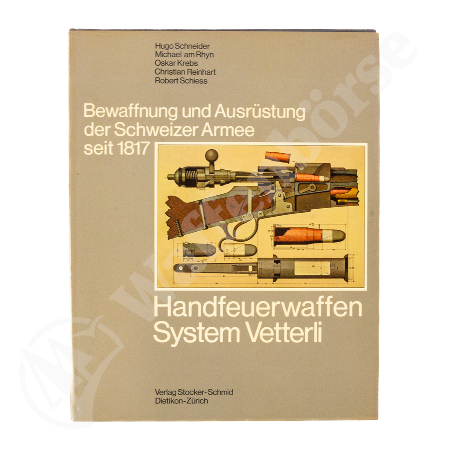 Handfeuerwaffen Vetterli