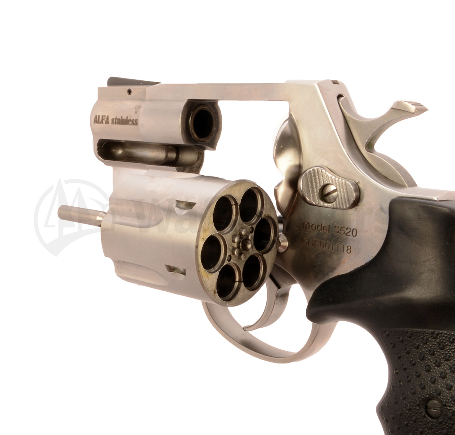 ALFA ProJ  3520 Revolver  Fix   .357 Mag