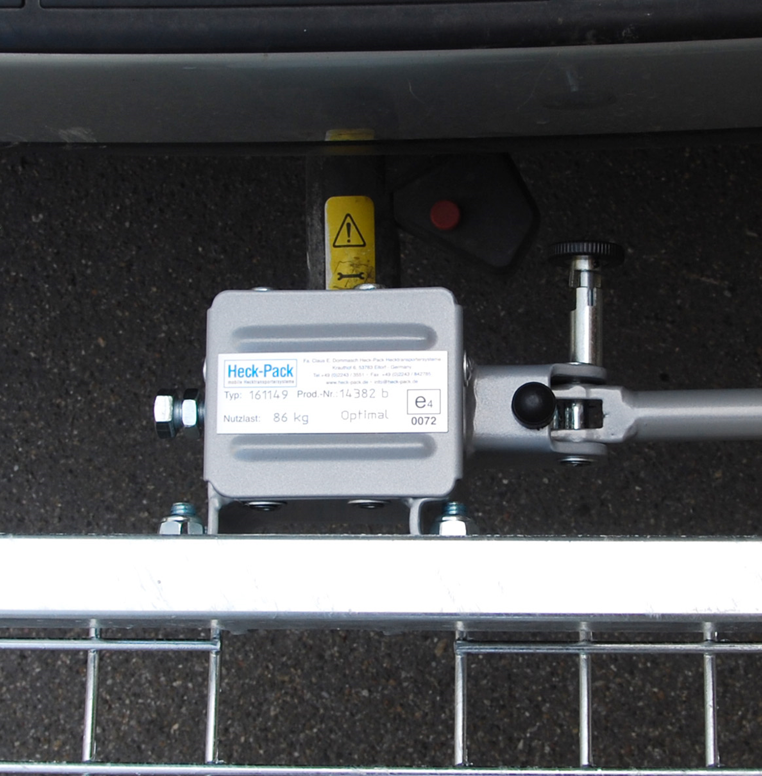 Heckträger Heckpack klein